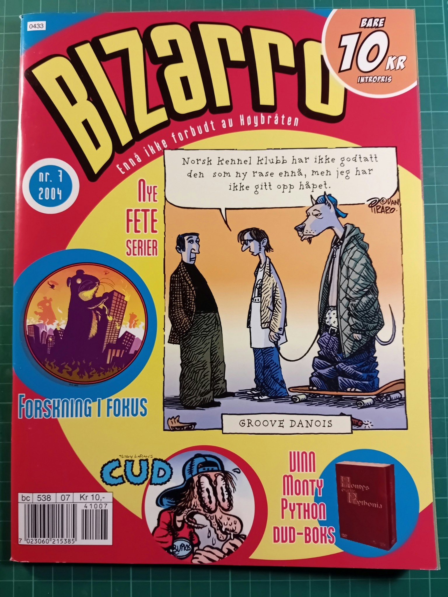 Bizarro 2004 - 07