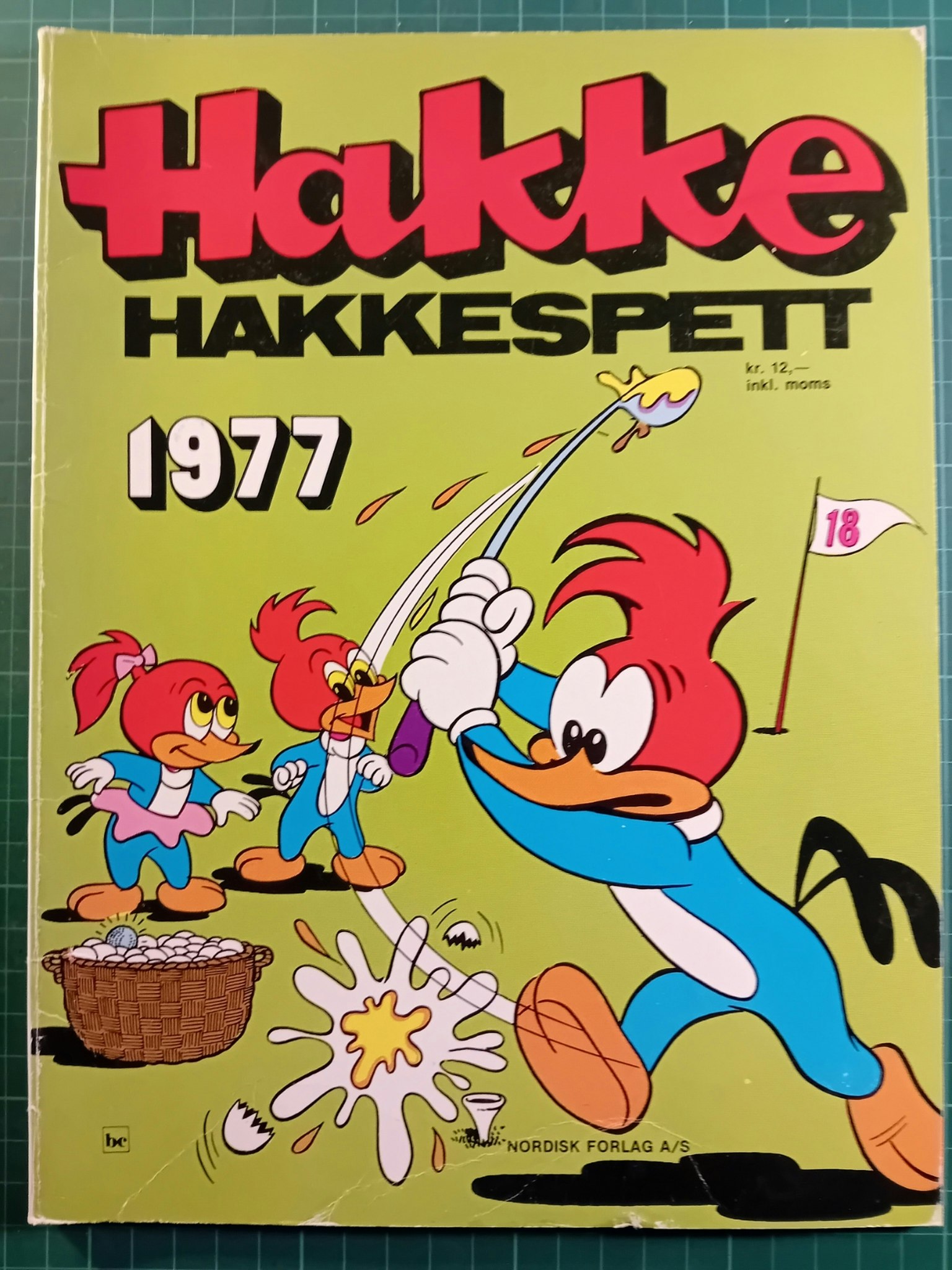 Hakke Hakkespett album 1977