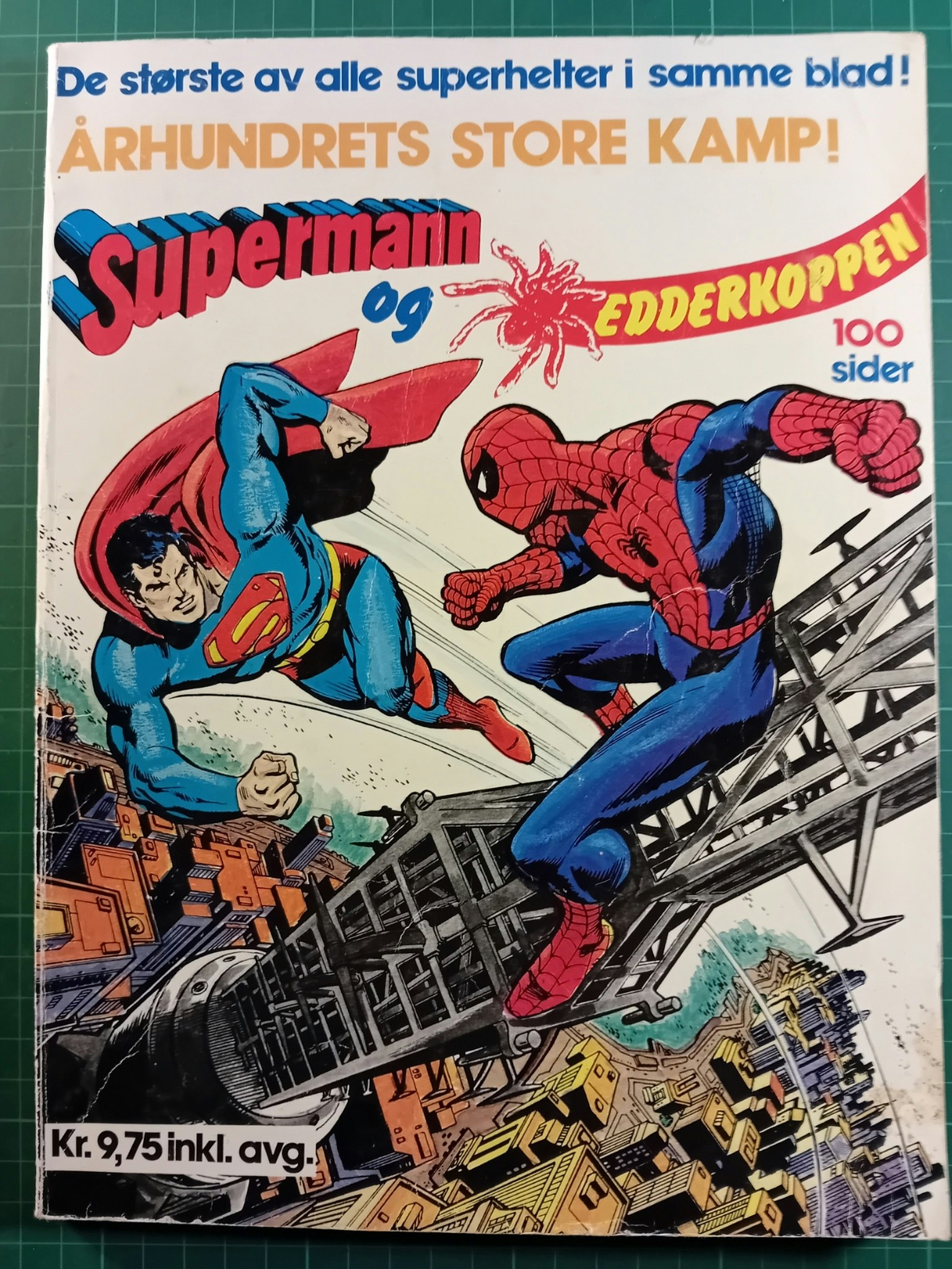 Supermann og Edderkoppen album 1976