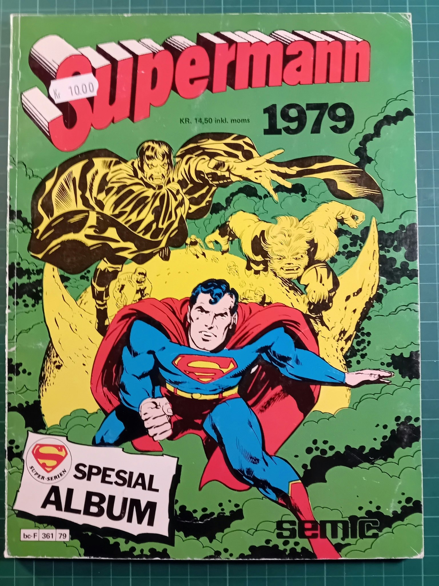Supermann album 1979