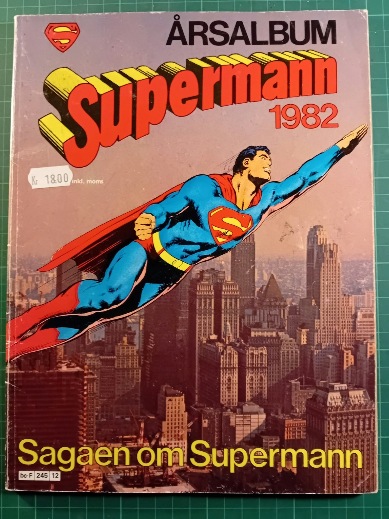 Supermann album 1982