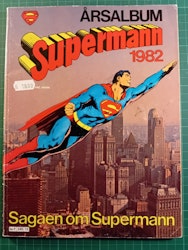 Supermann album 1982