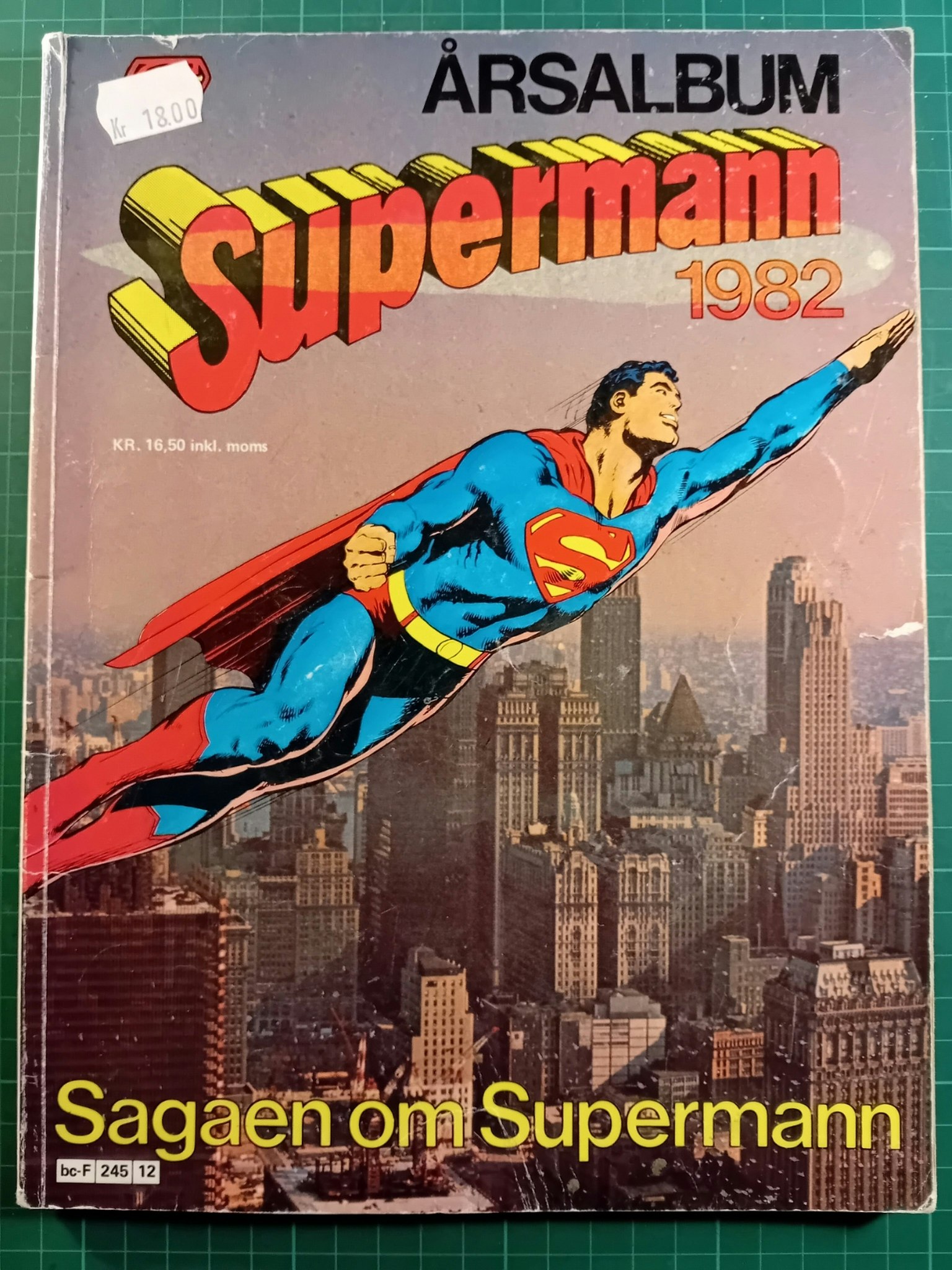 Supermann album 1982
