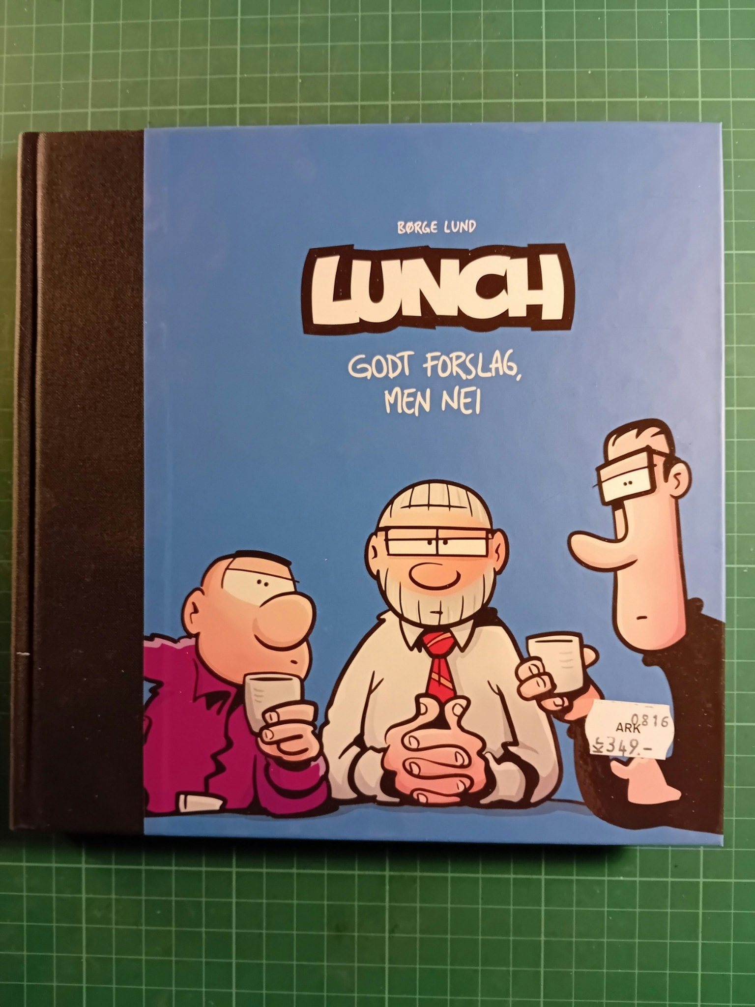 Lunch bok 03 Godt forslag, men nei