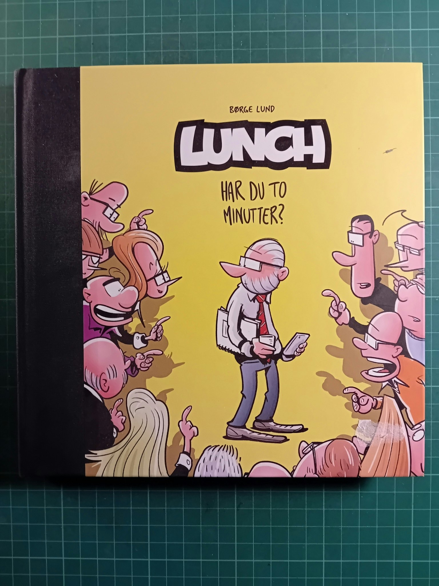 Lunch bok 09 Har du to minutter?
