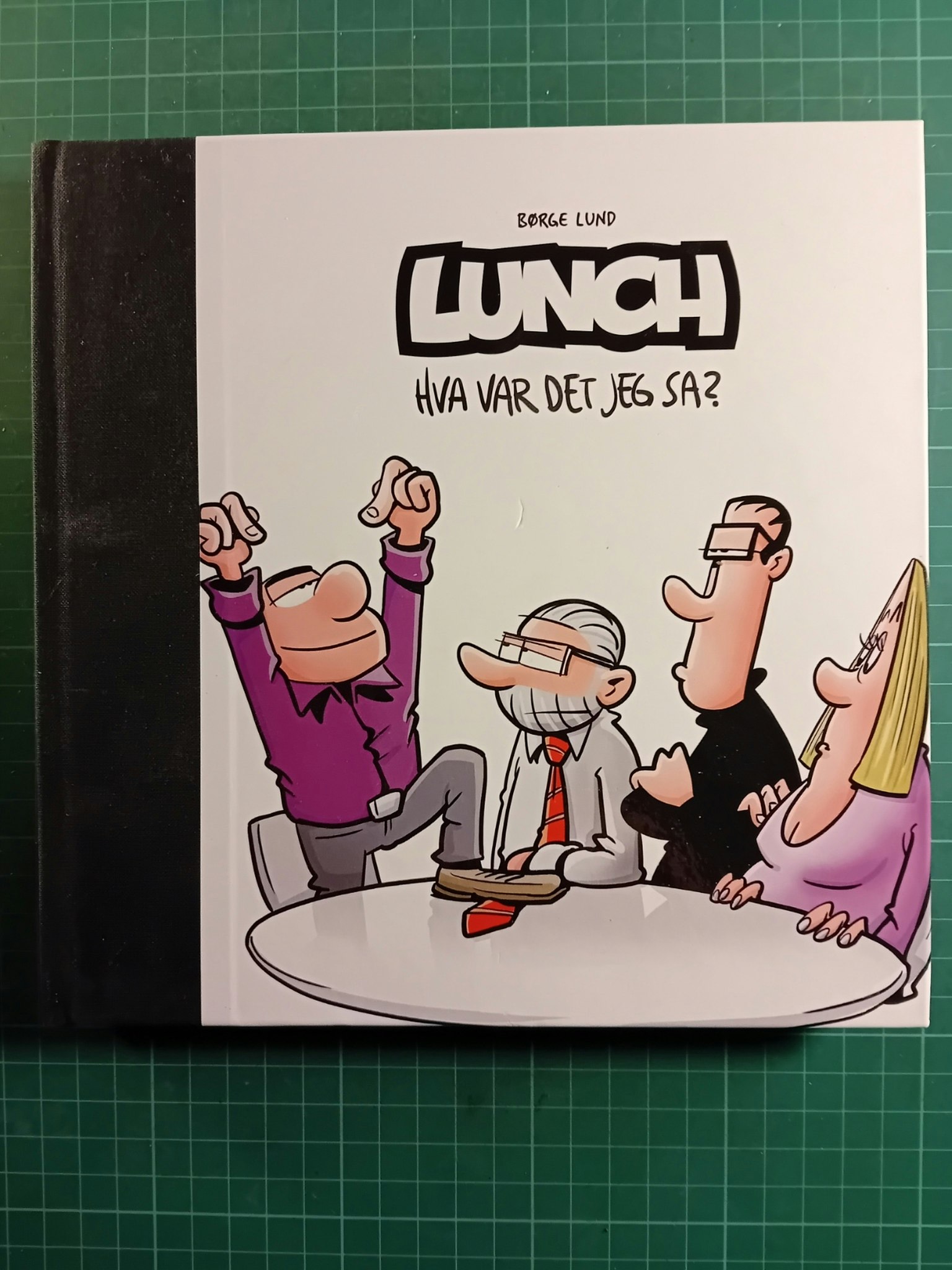 Lunch bok 04 Hva var det jeg sa?