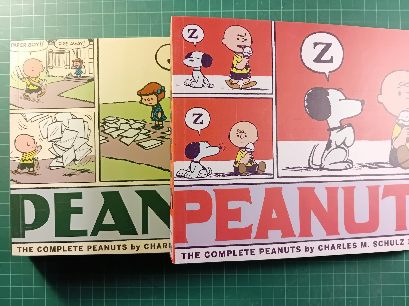 The complete Peanuts 1950-1952 + 1953-1954