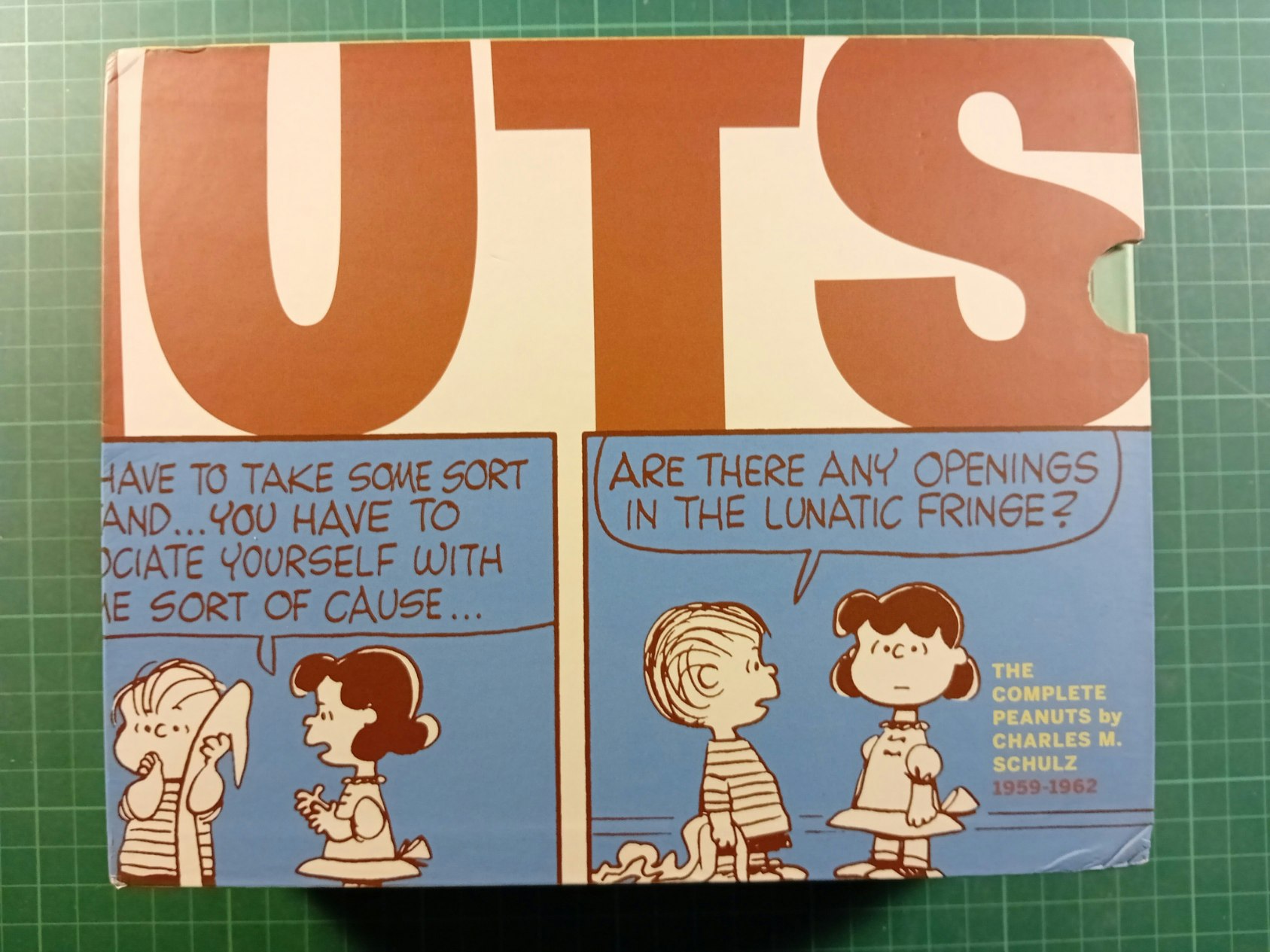 The complete Peanuts 1956-1960 + 1961-1962