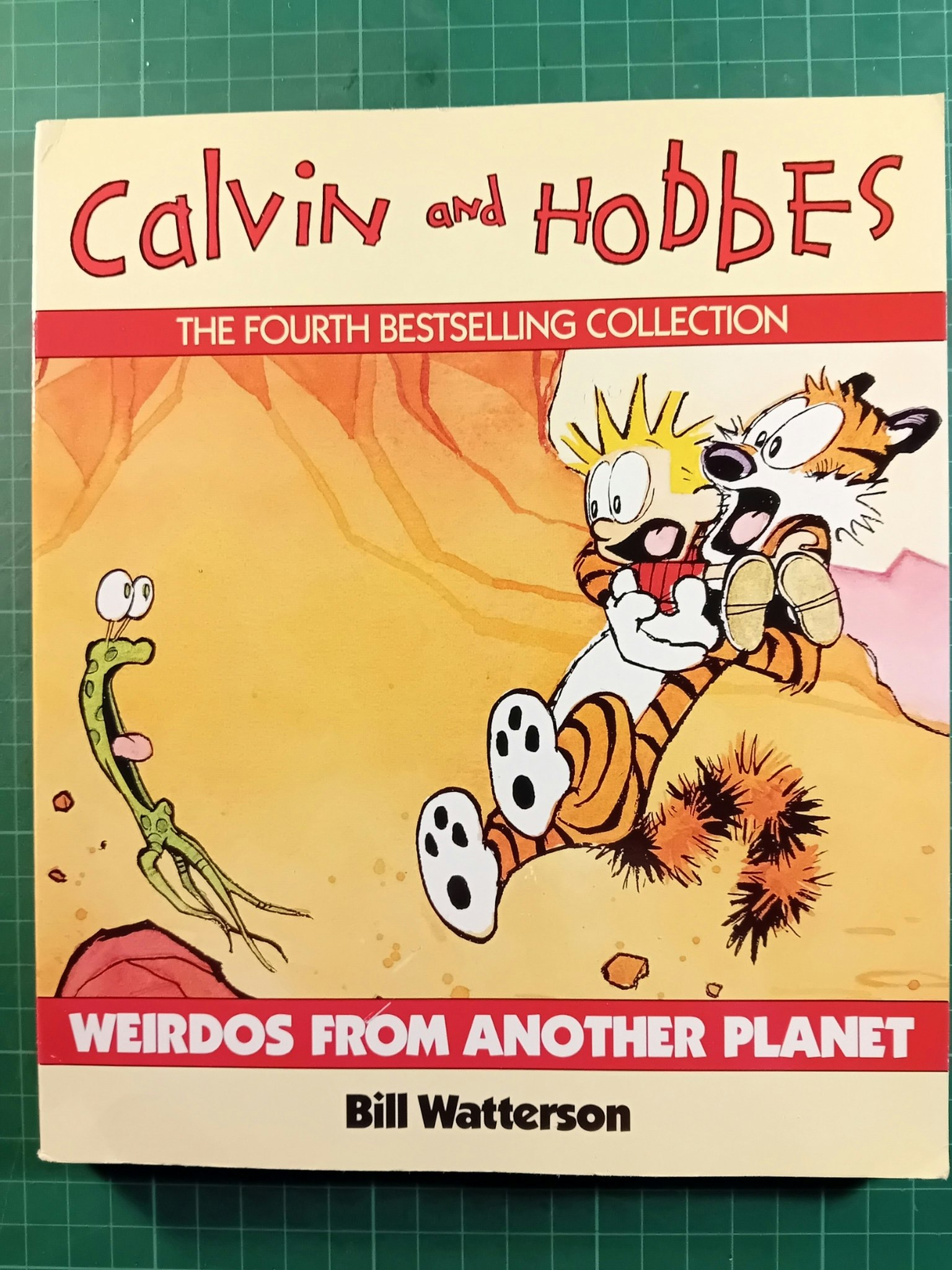 Calvin & Hobbes : Weirdos from another planet