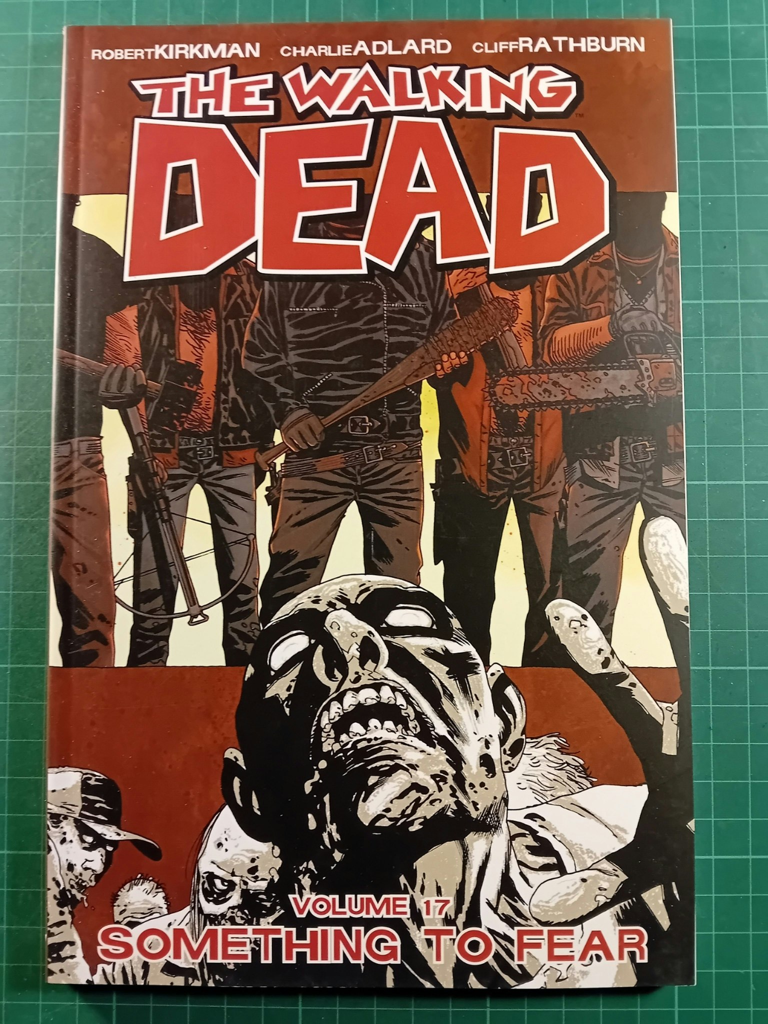 The walking dead Volume 17 Something to fear