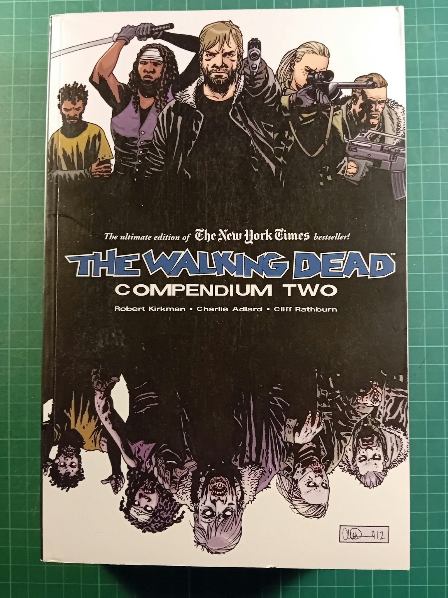 The walking dead Compendium two