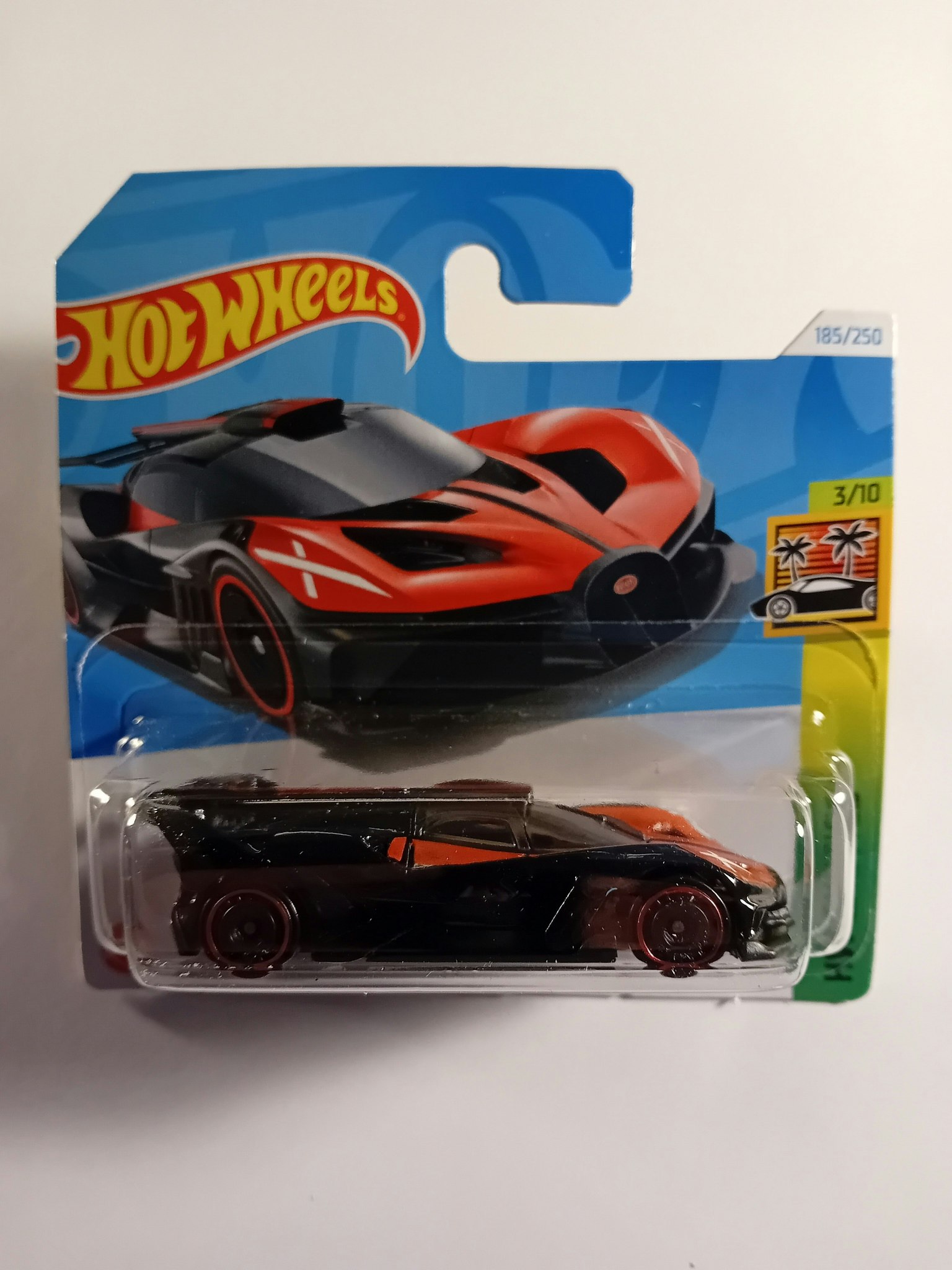 Bugatti Bolide Sort med røde detaljer #185