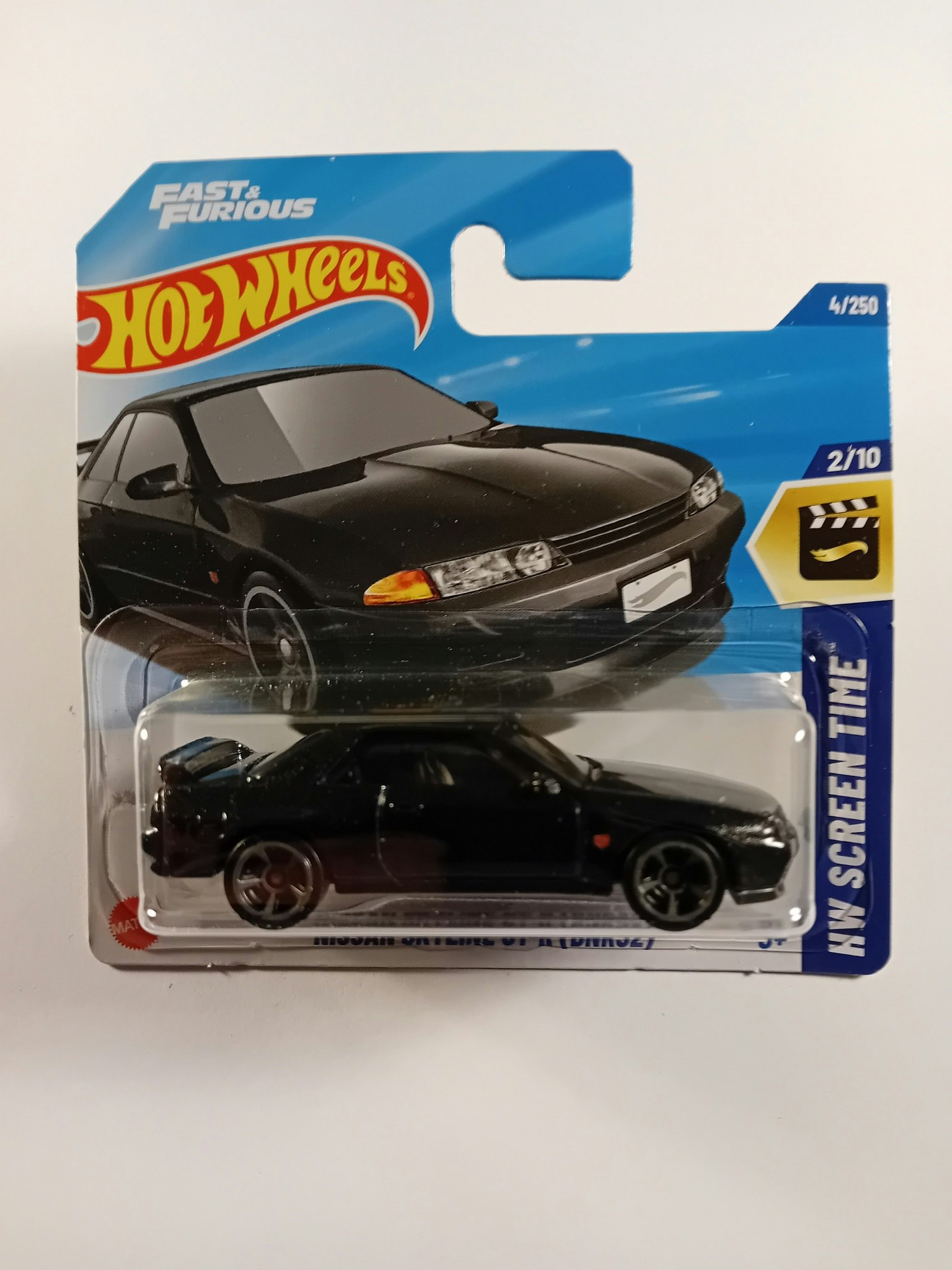 Nissan Skyline GT-R (BNR32) sort #004 Maks en pr kunde