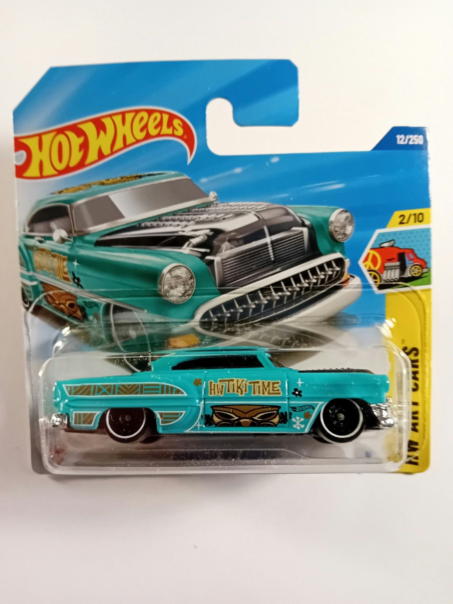 Chevy Custom 1953 Grønn #012
