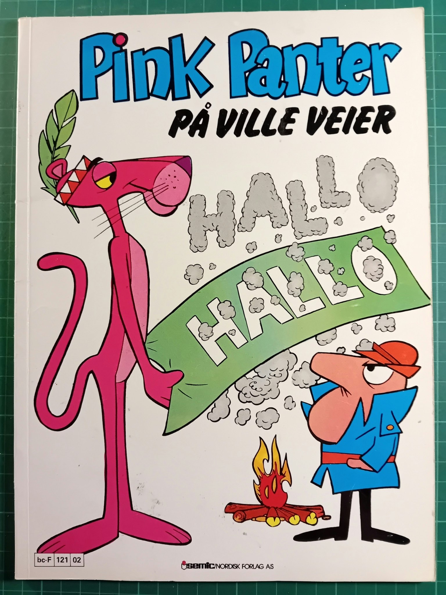 Pink Panter på ville veier
