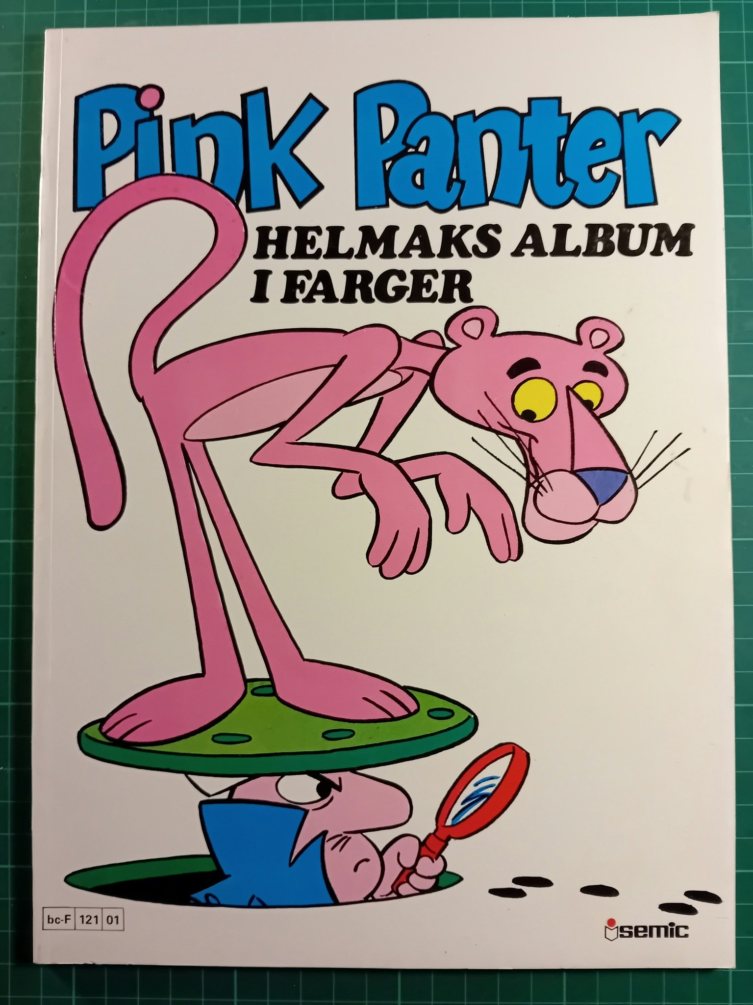Pink Panter helmaks album i farger