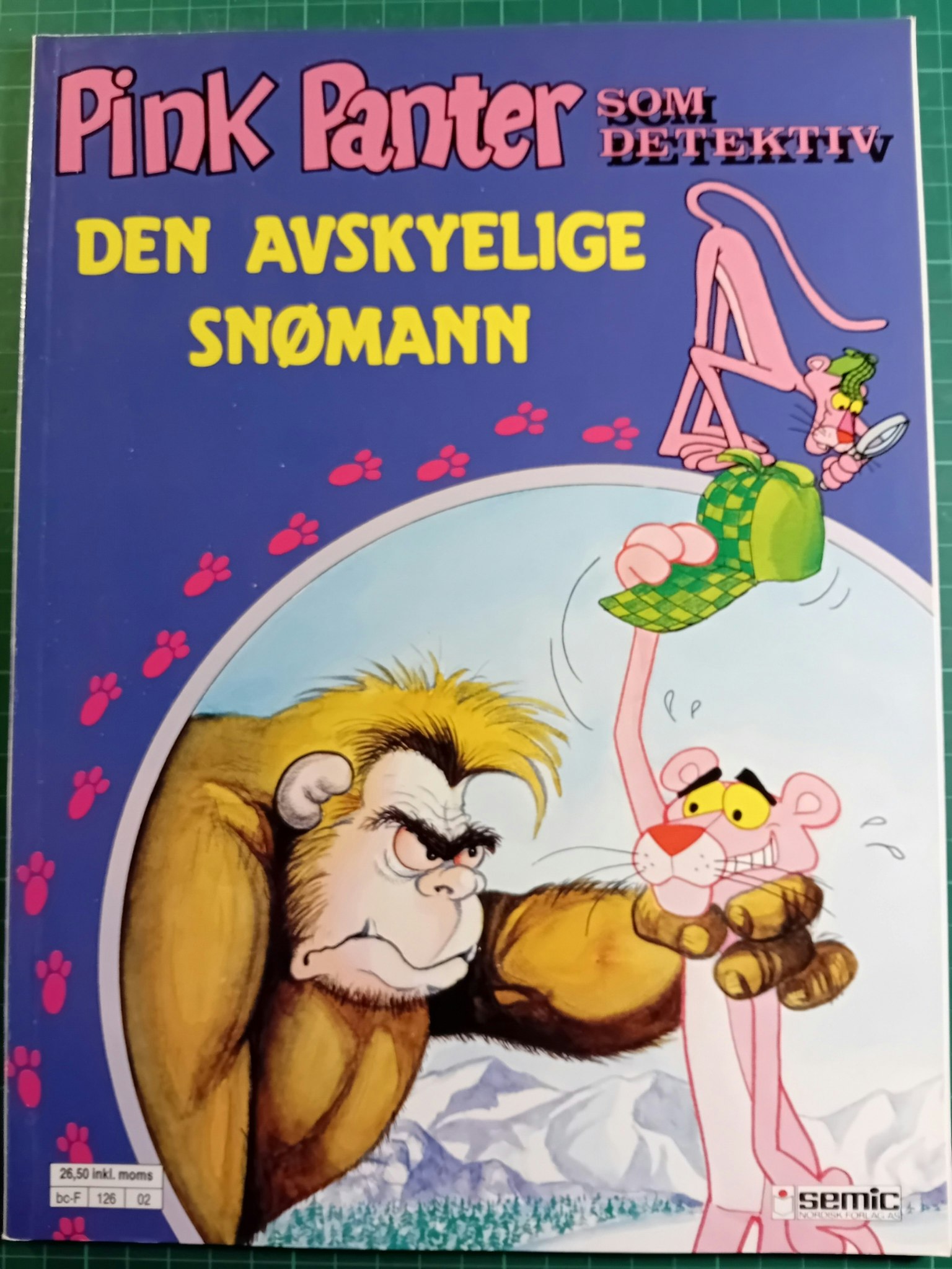 Pink Panter som detektiv 2 Den avskyelige snømann