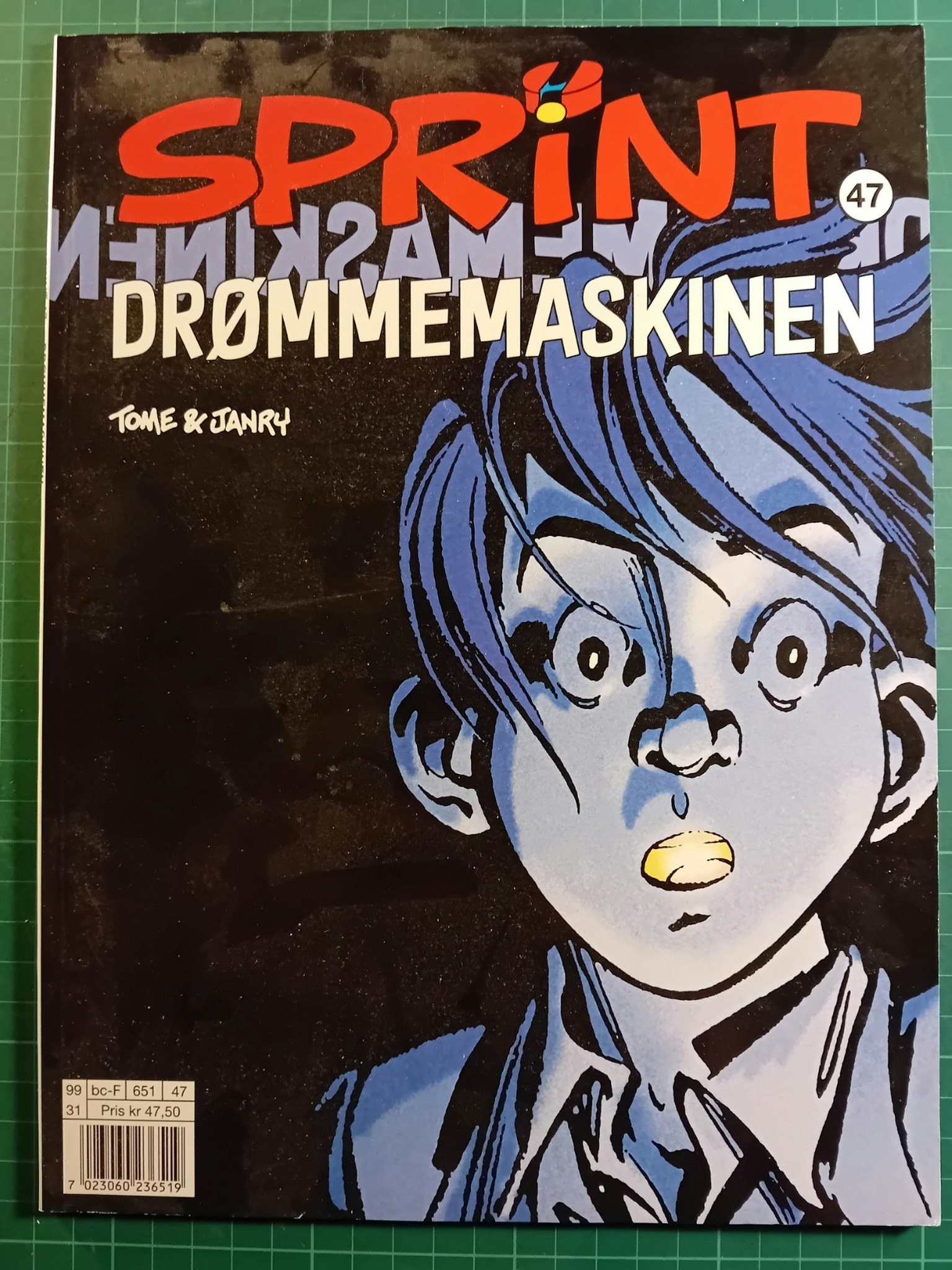 Sprint 47 Drømmemaskinen