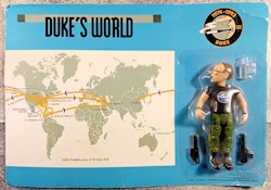 "Duke's World" Doonesbury action figur 1992 (Forseglet)