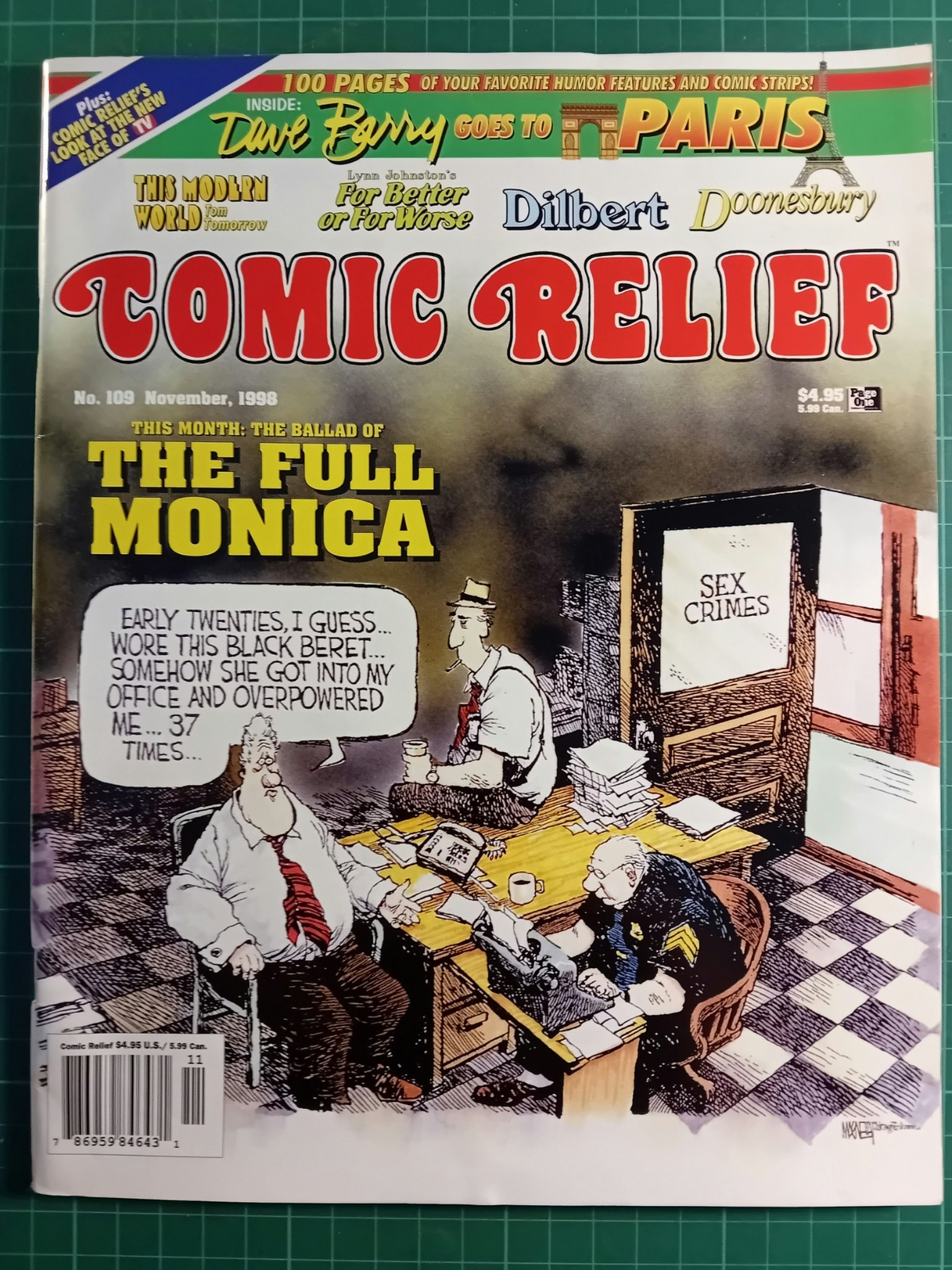 Comic relief #109