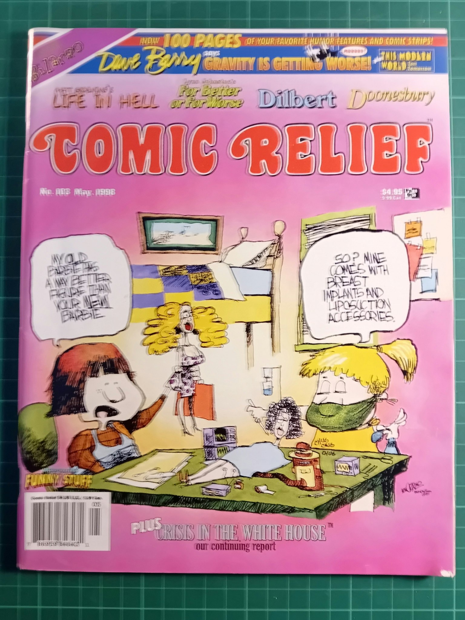 Comic relief #103