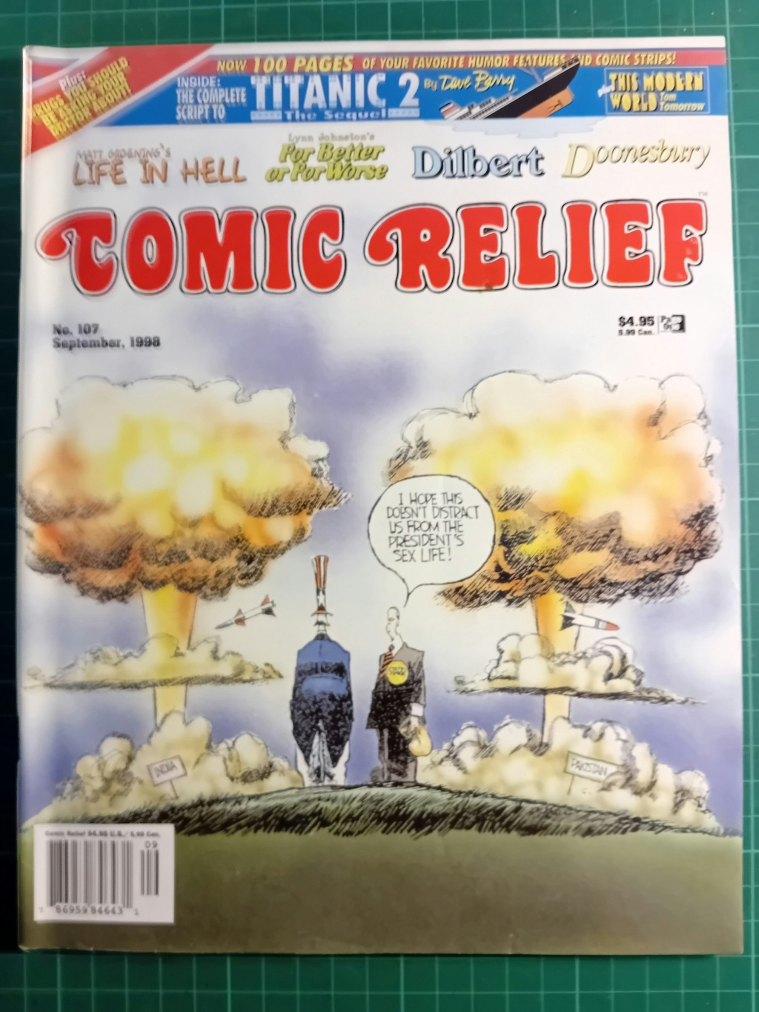 Comic relief #107