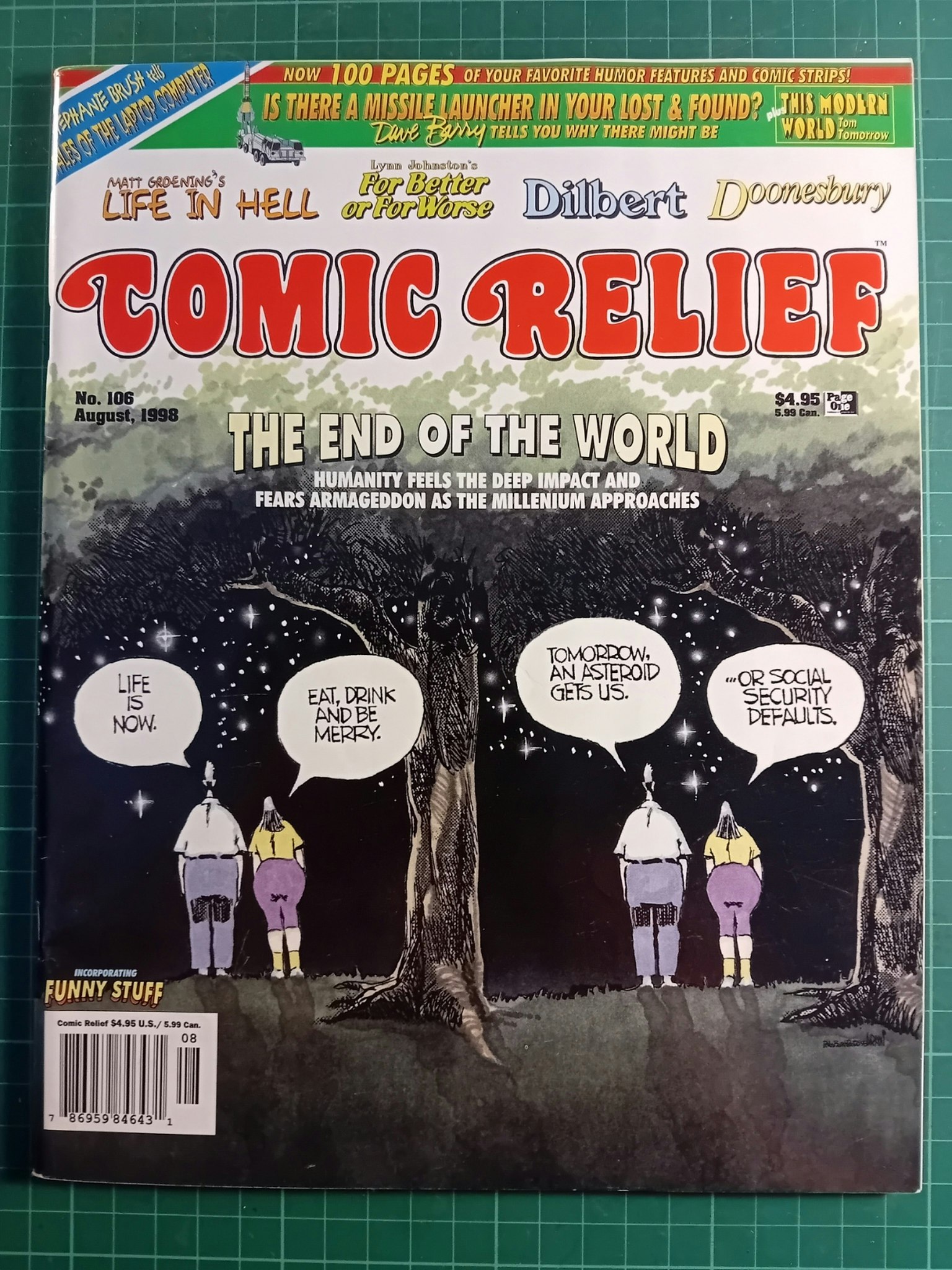 Comic relief #106