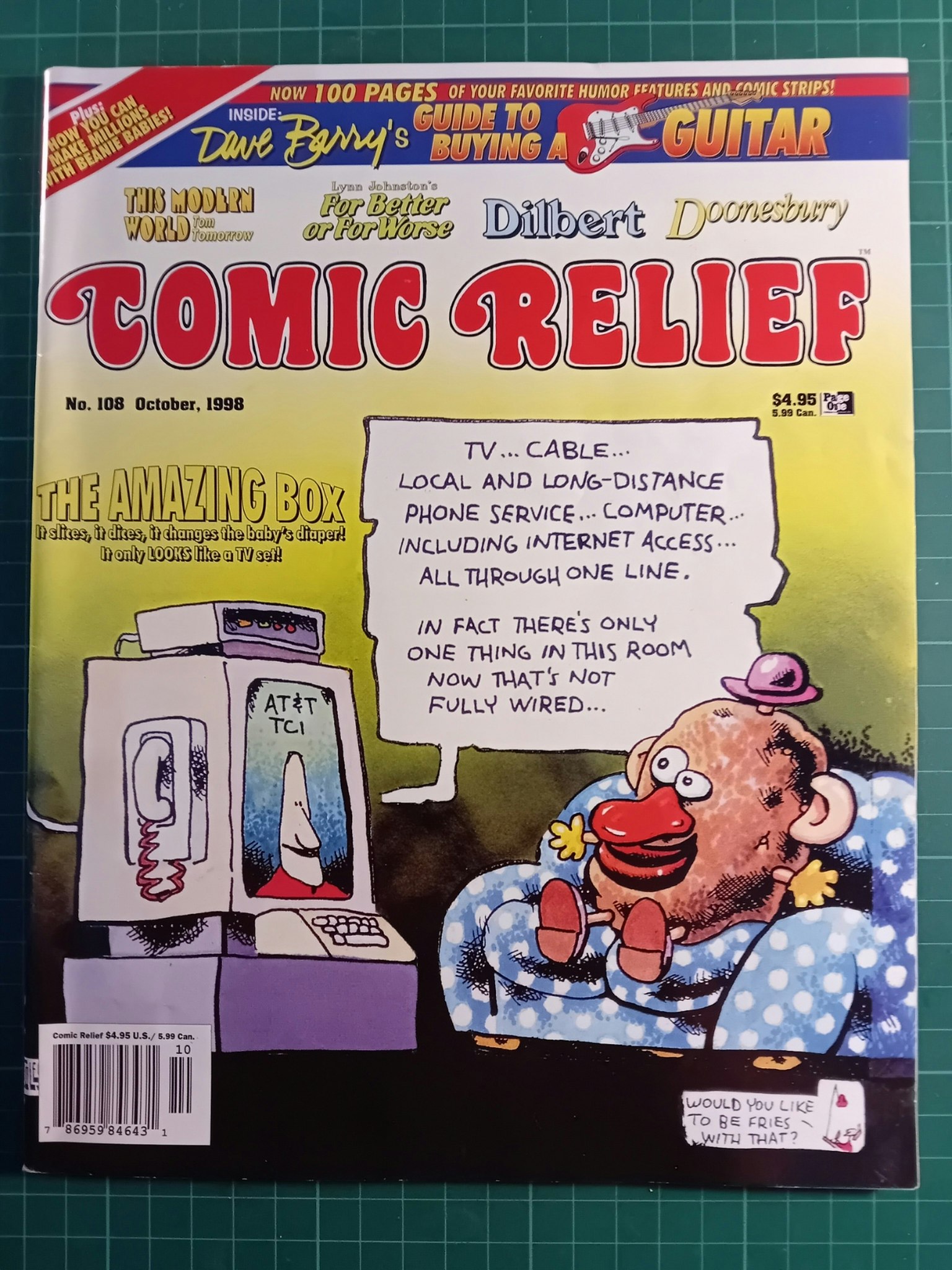 Comic relief #108