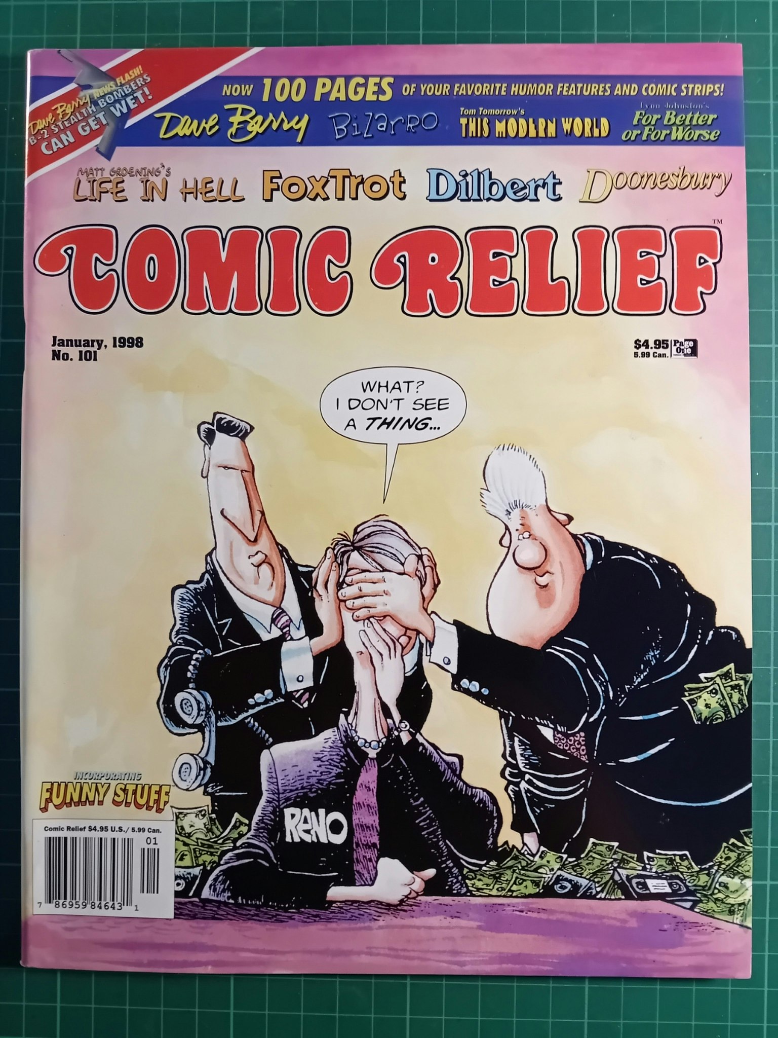 Comic relief #101