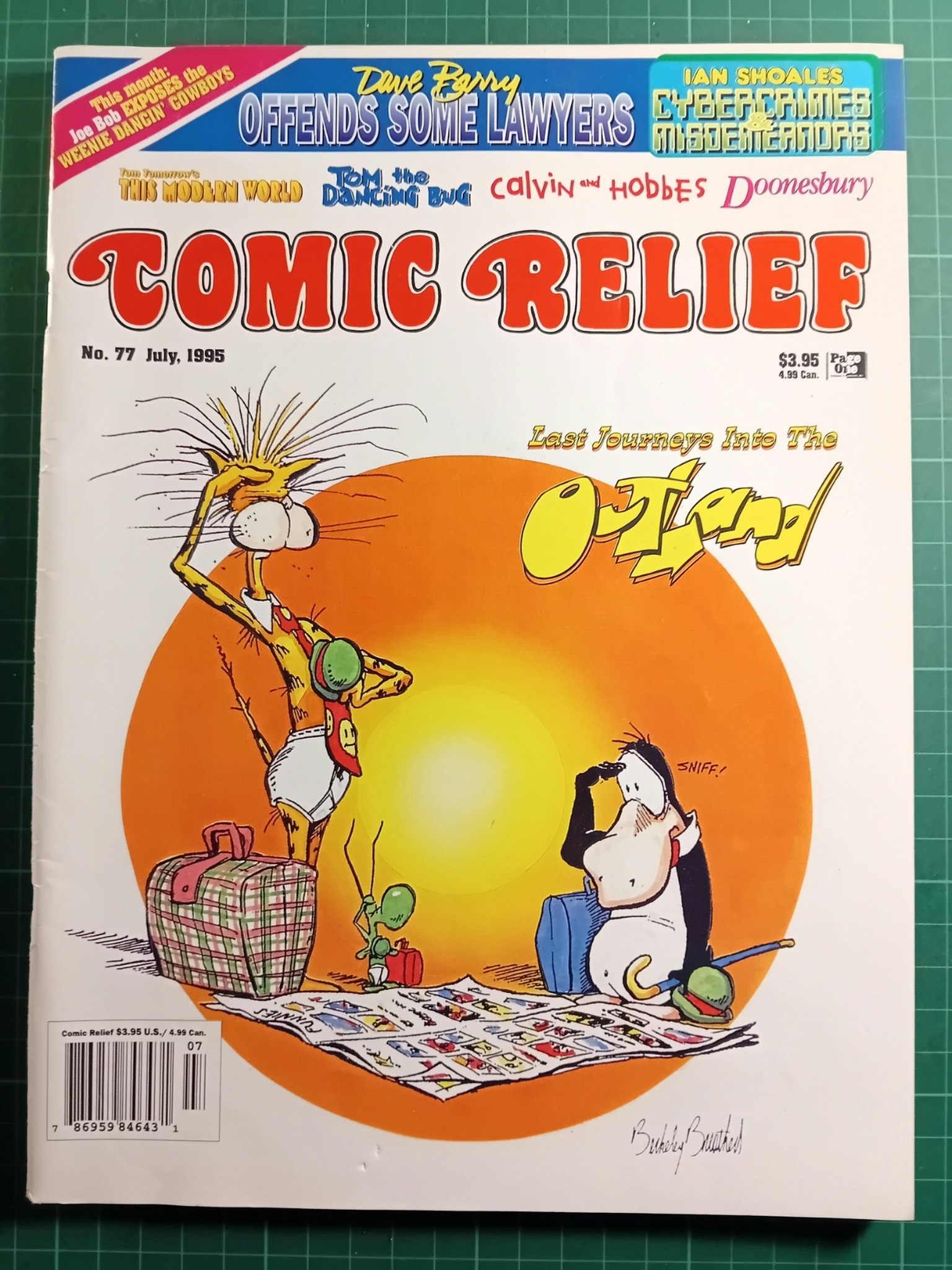 Comic relief #077