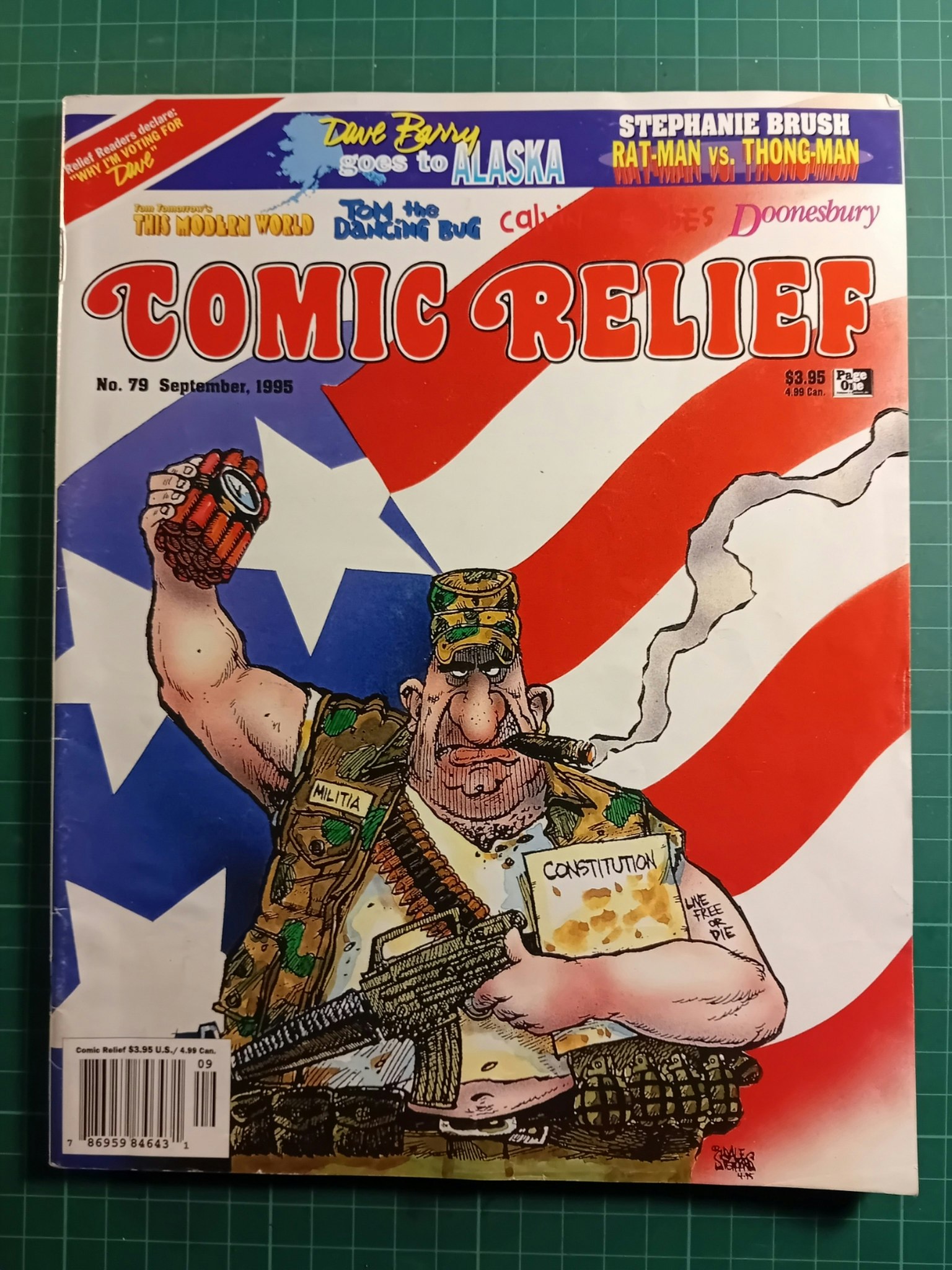 Comic relief #079