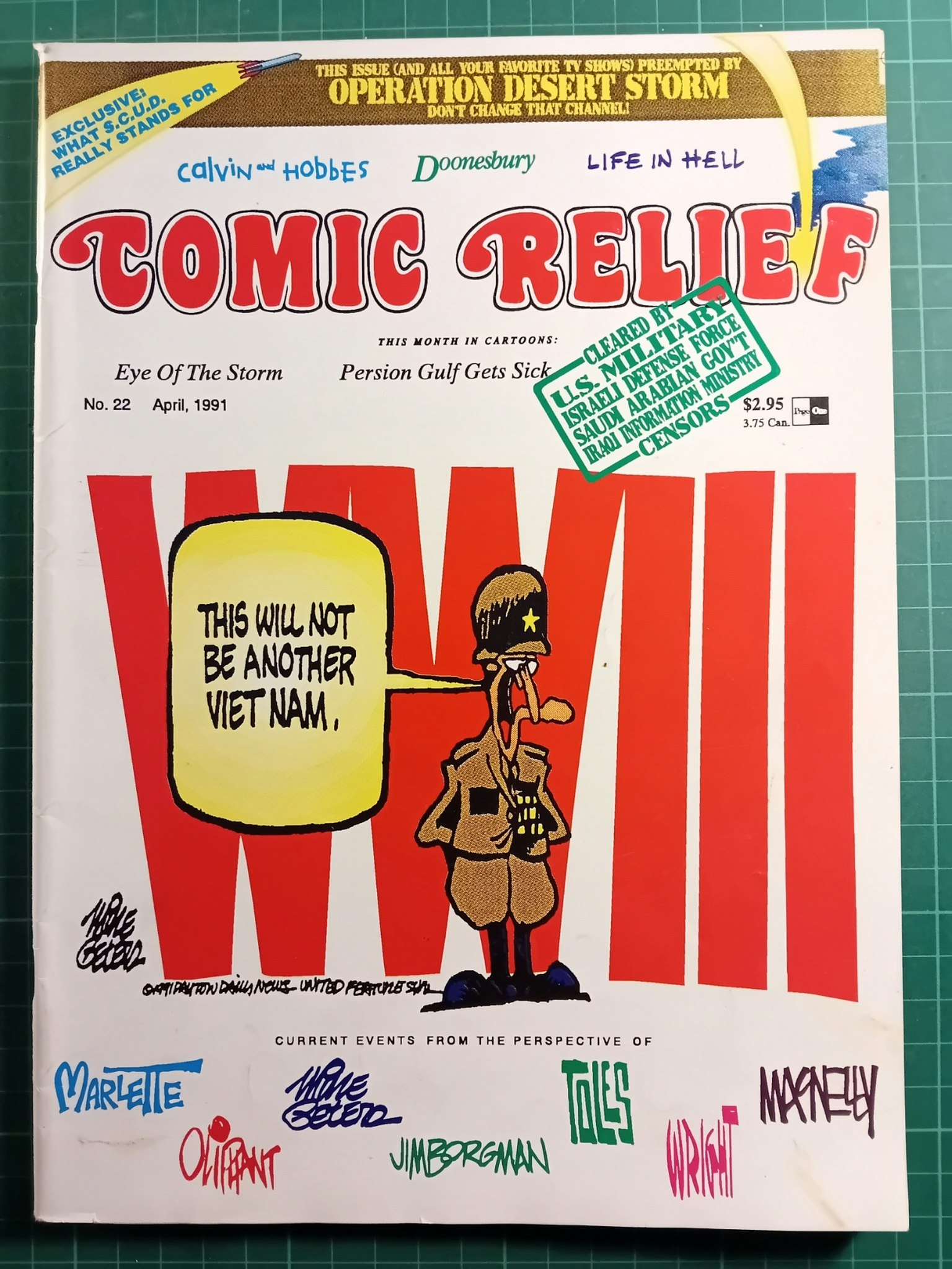 Comic relief #022