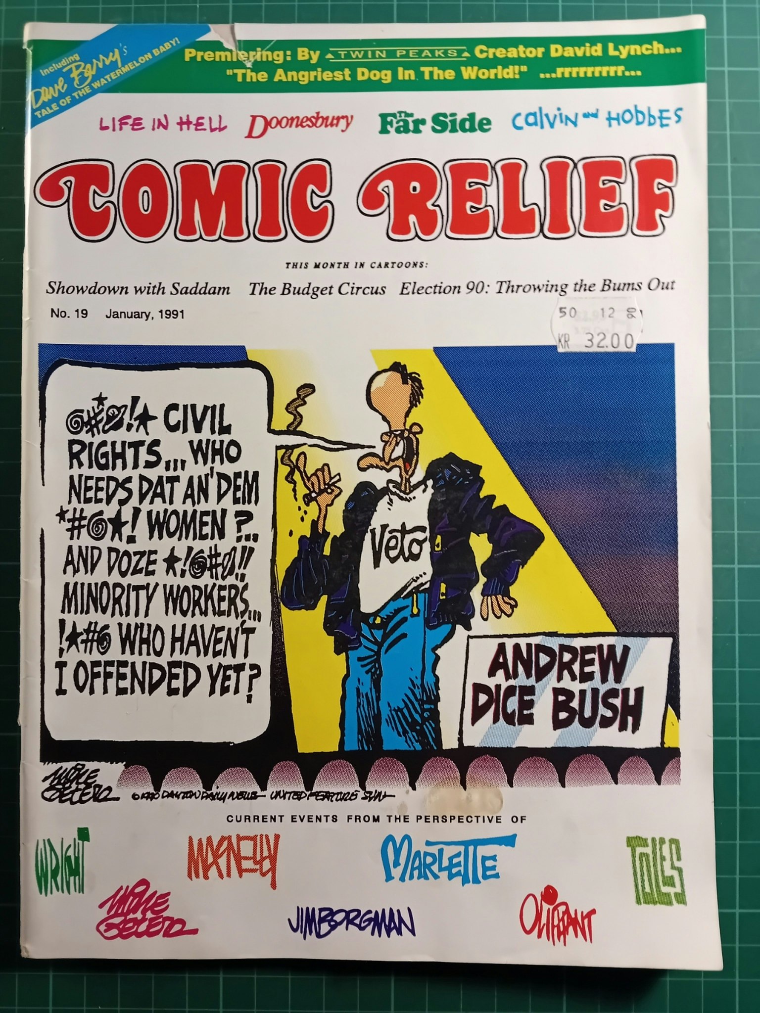 Comic relief #019