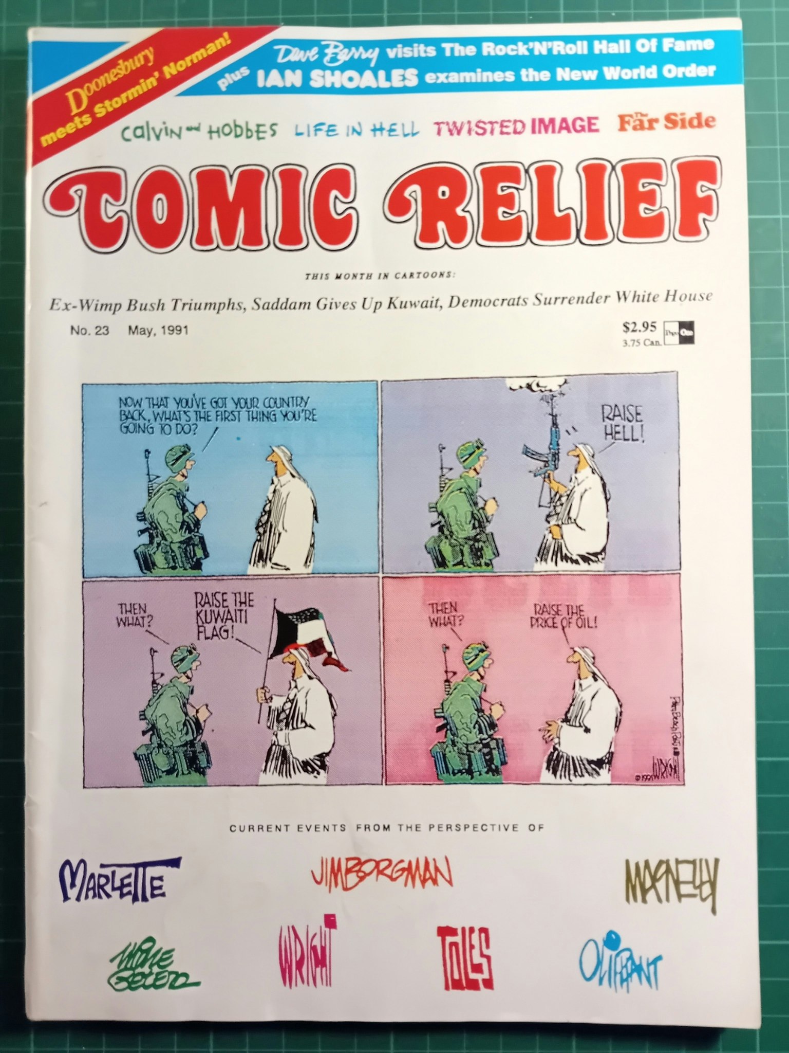 Comic relief #023