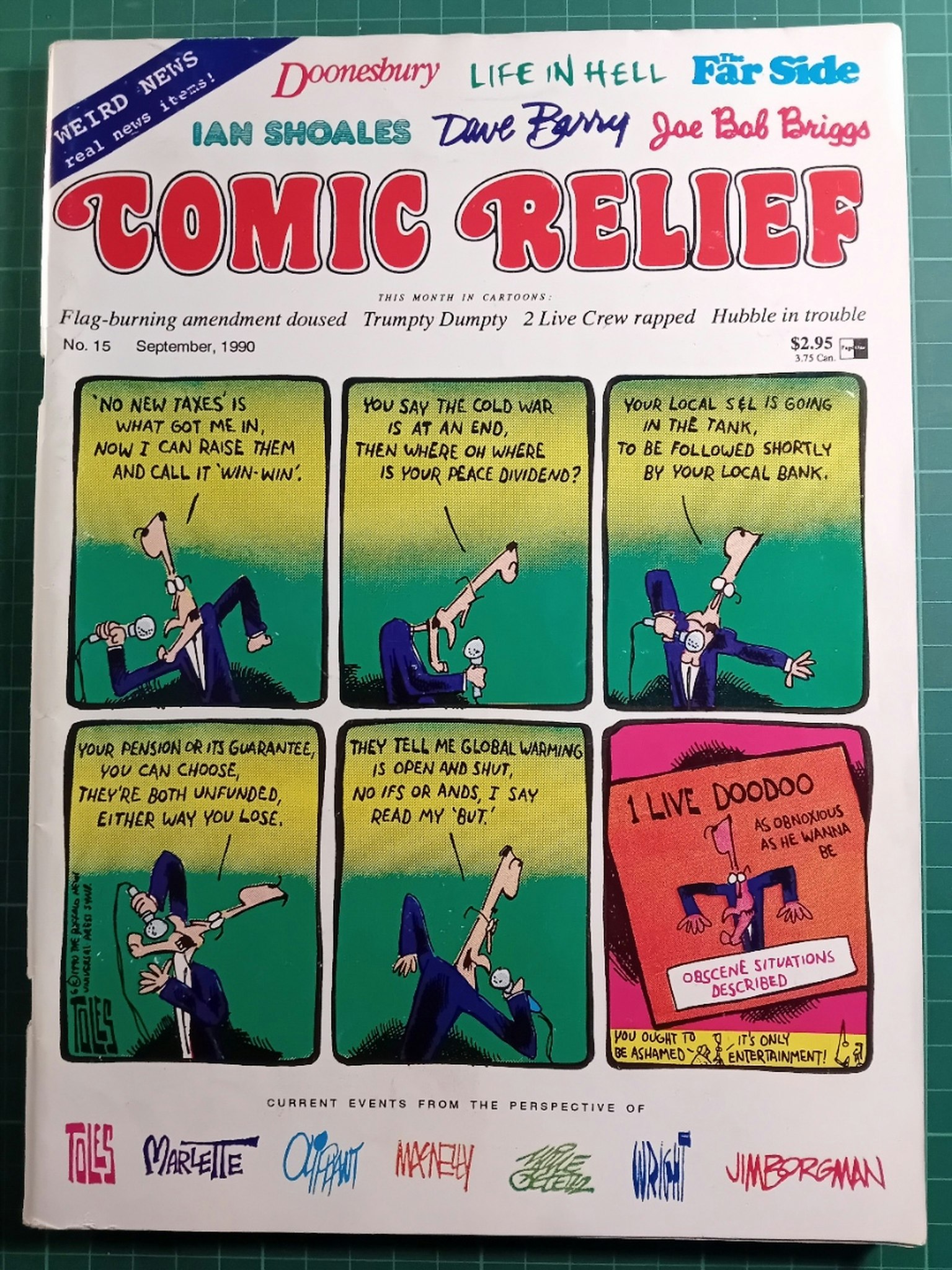 Comic relief #015