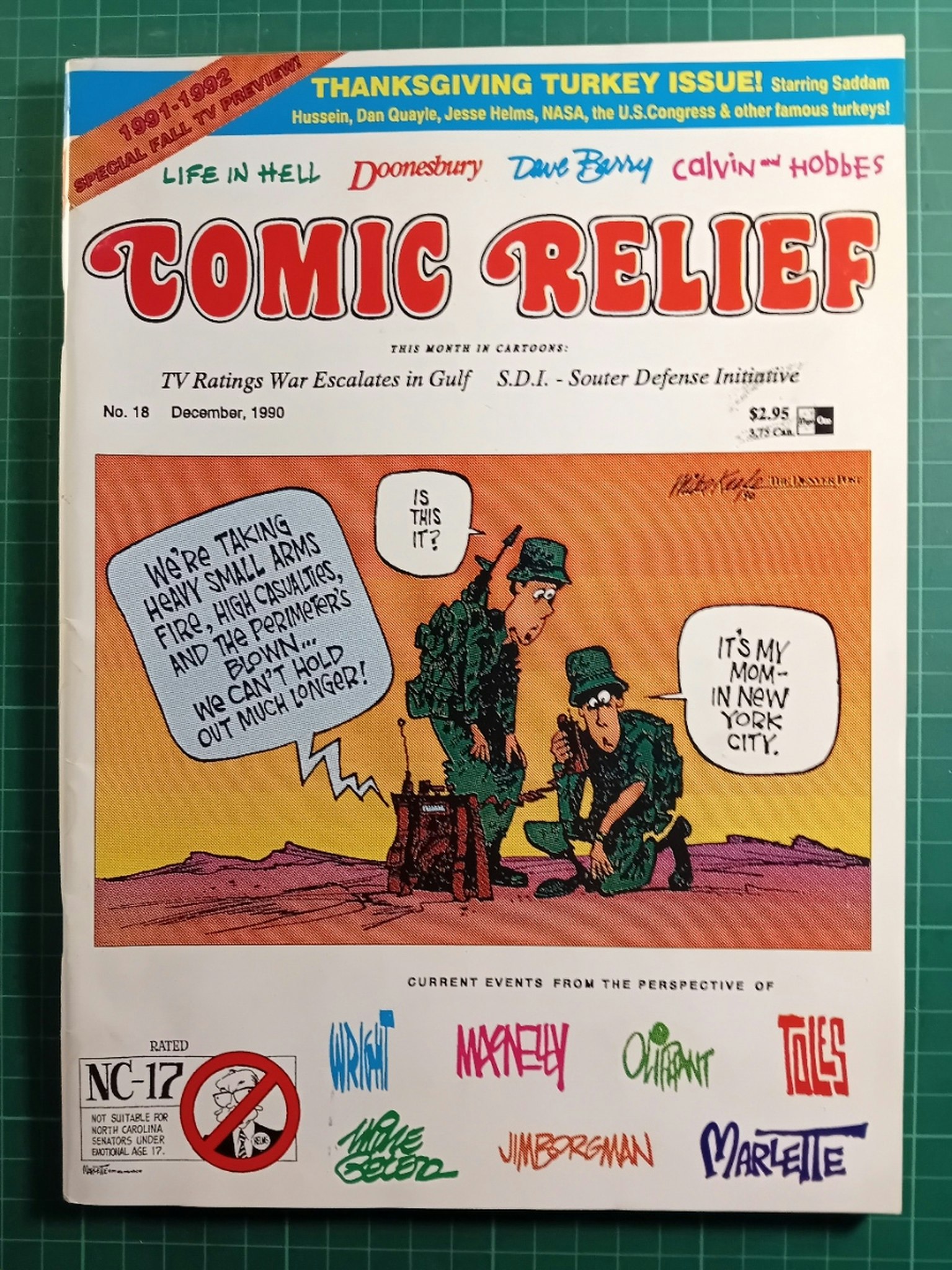 Comic relief #018