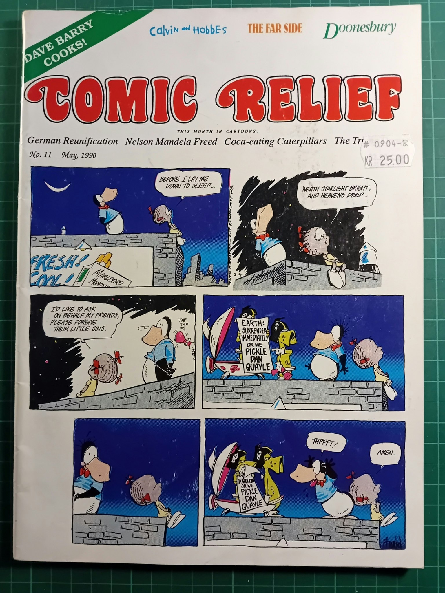 Comic relief #011