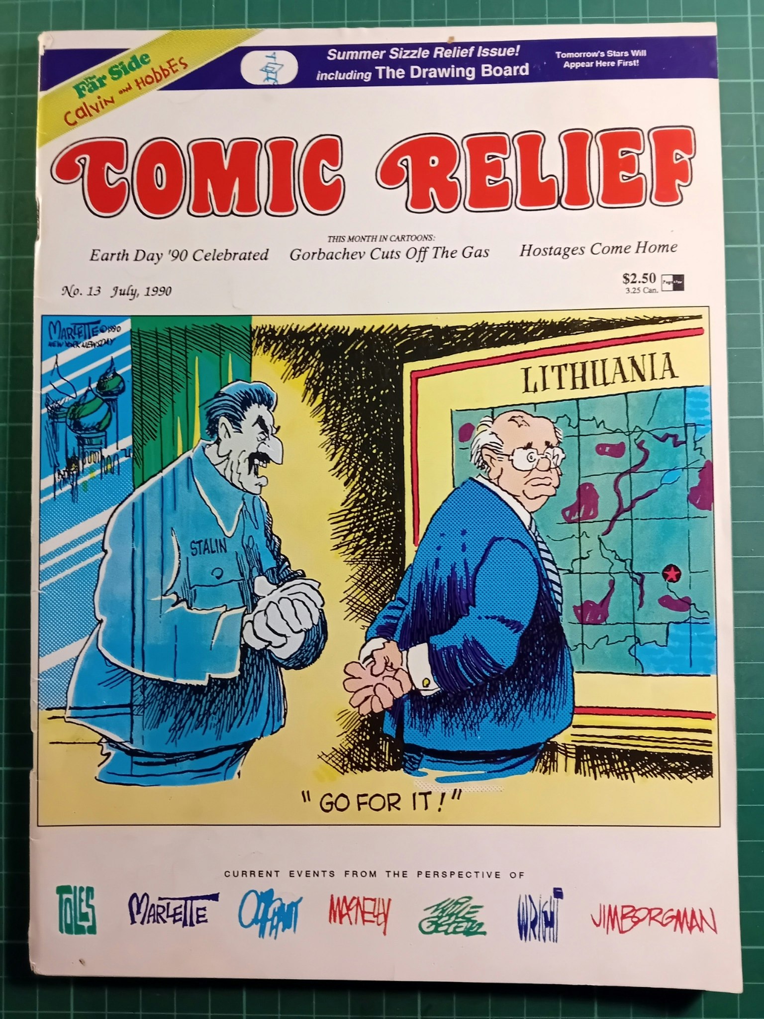 Comic relief #013