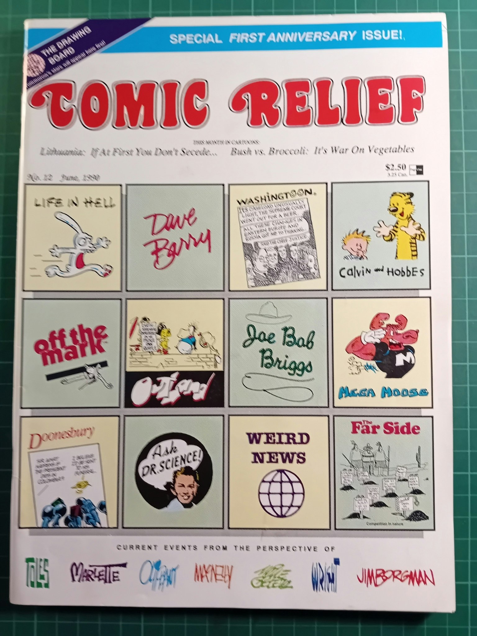Comic relief #012