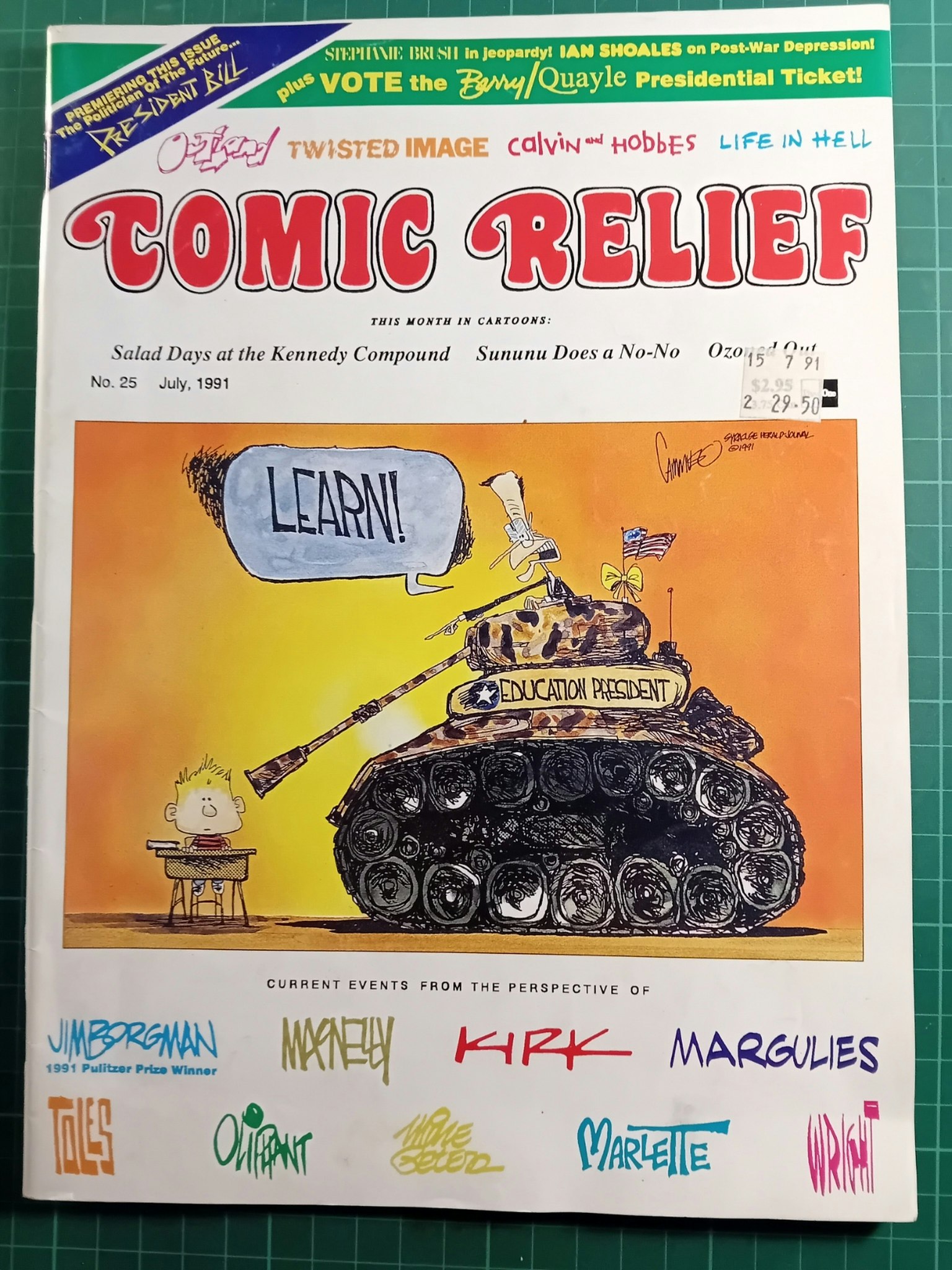 Comic relief #025
