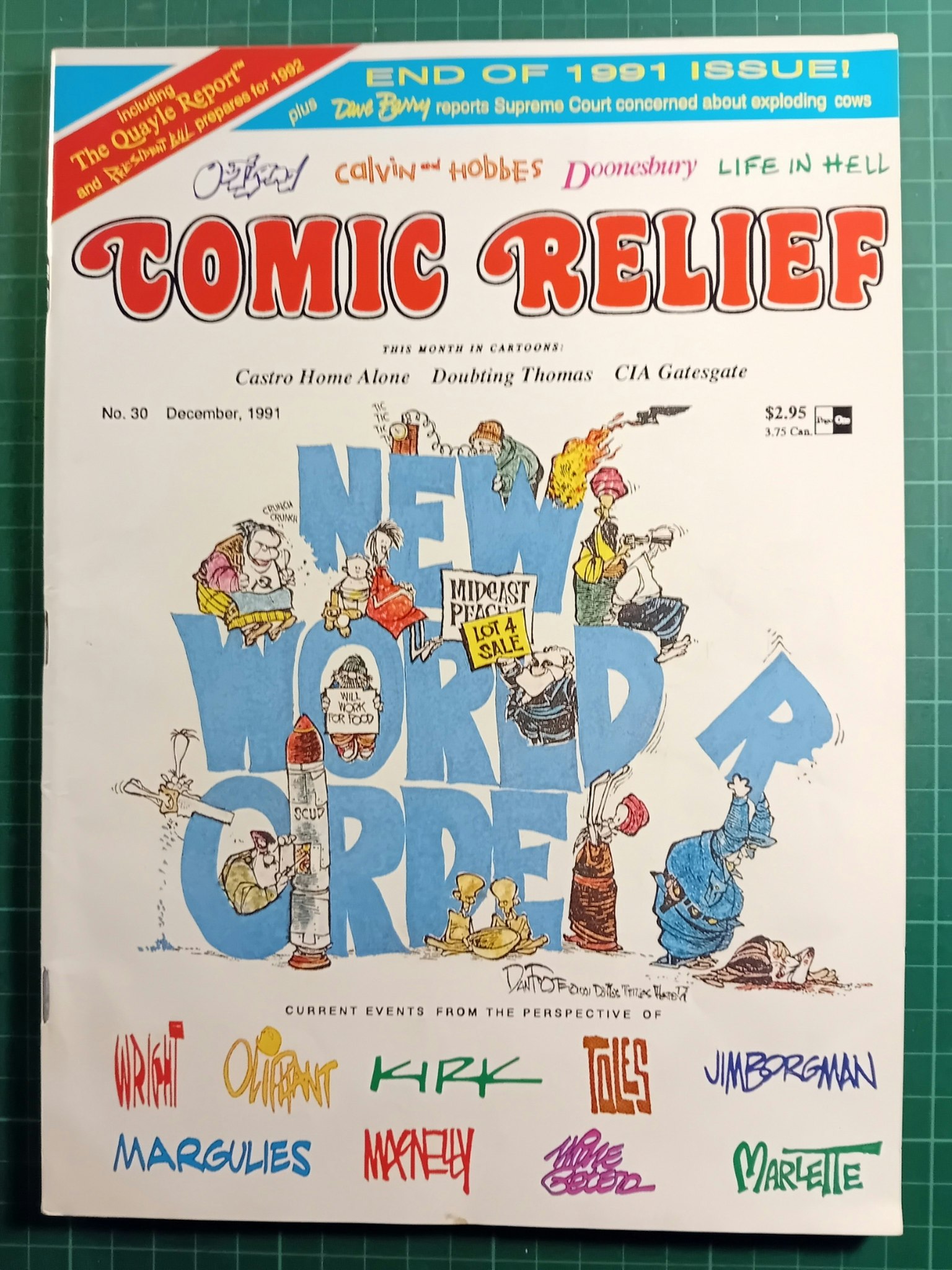 Comic relief #030
