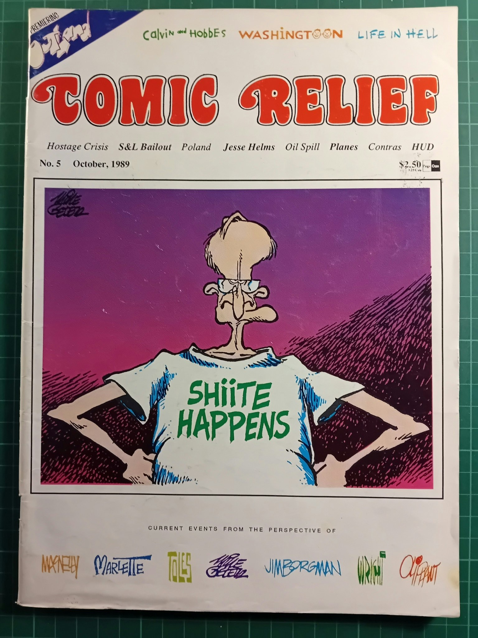Comic relief #005