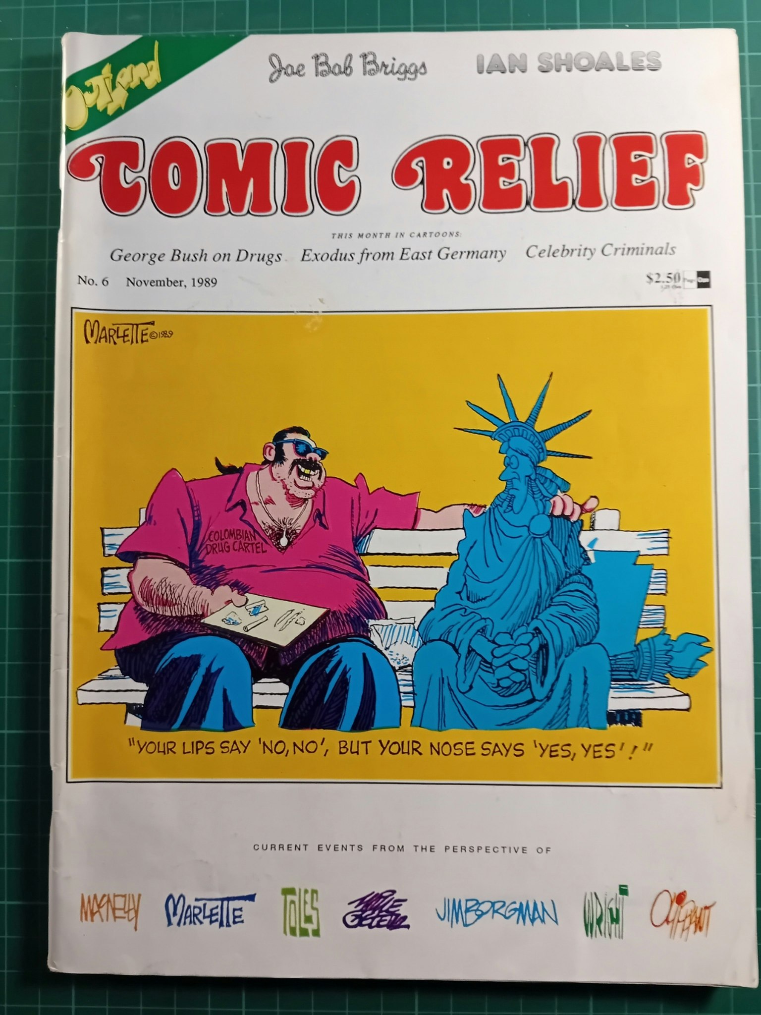 Comic relief #006