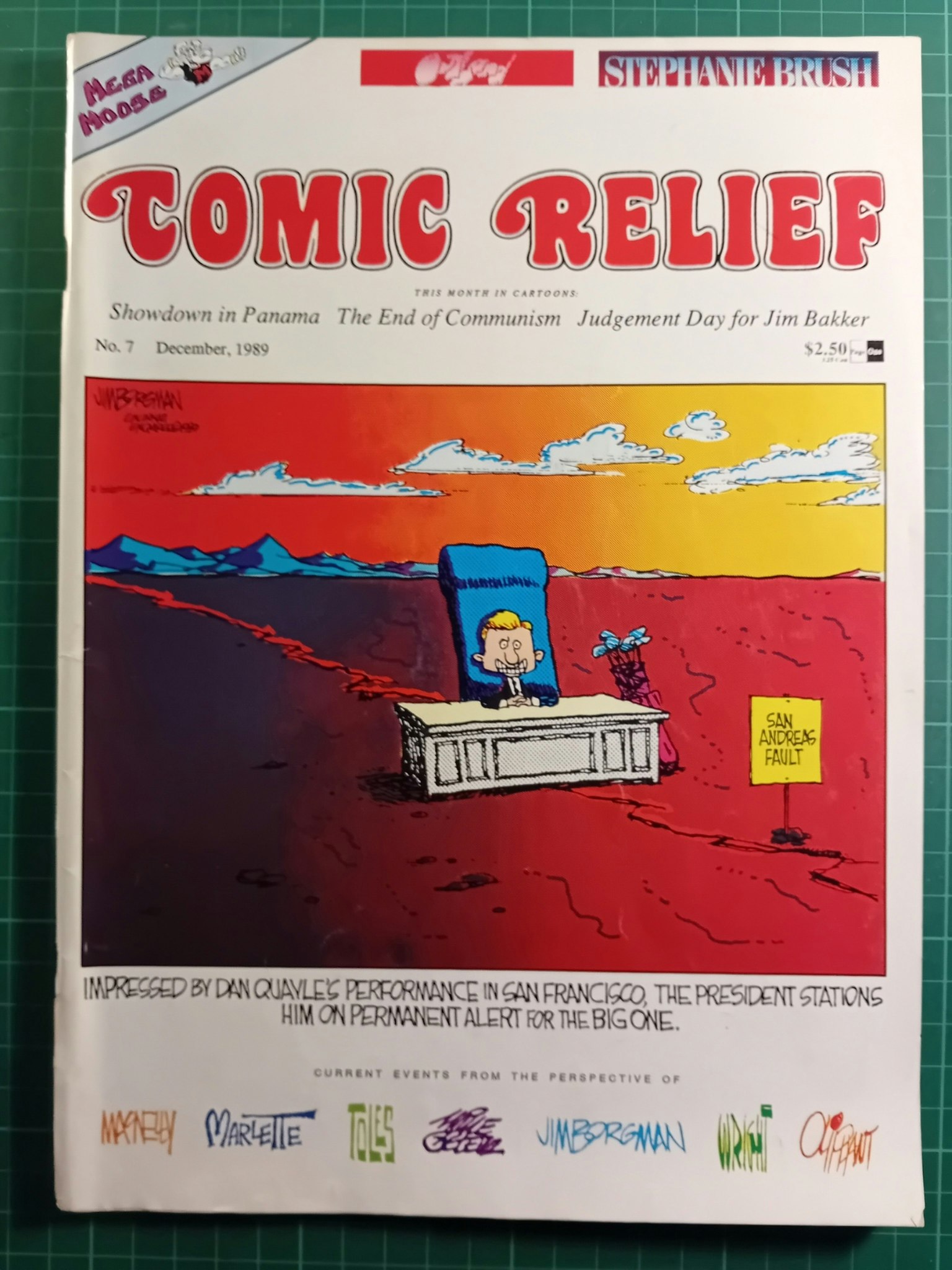Comic relief #007