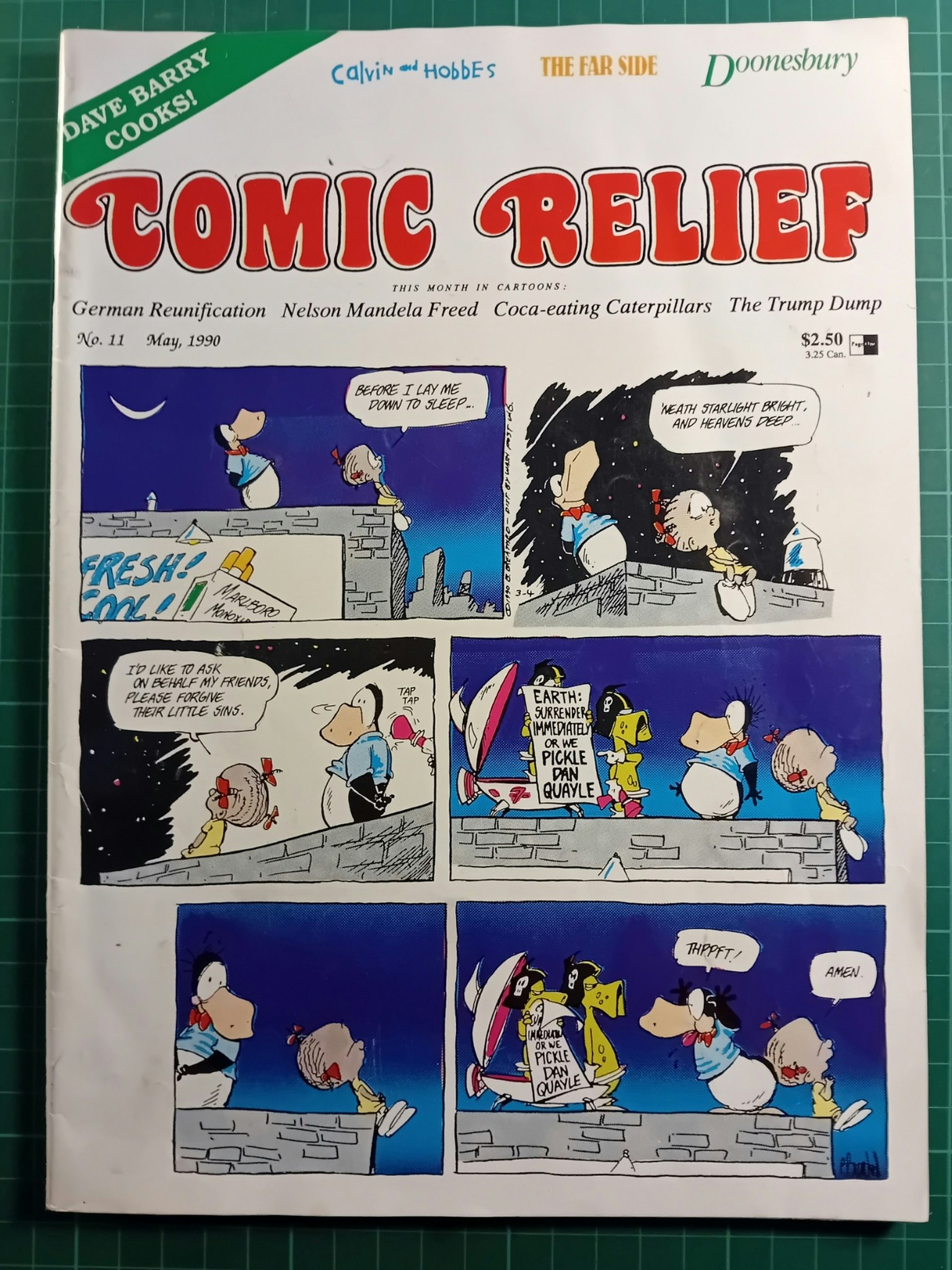 Comic relief #011