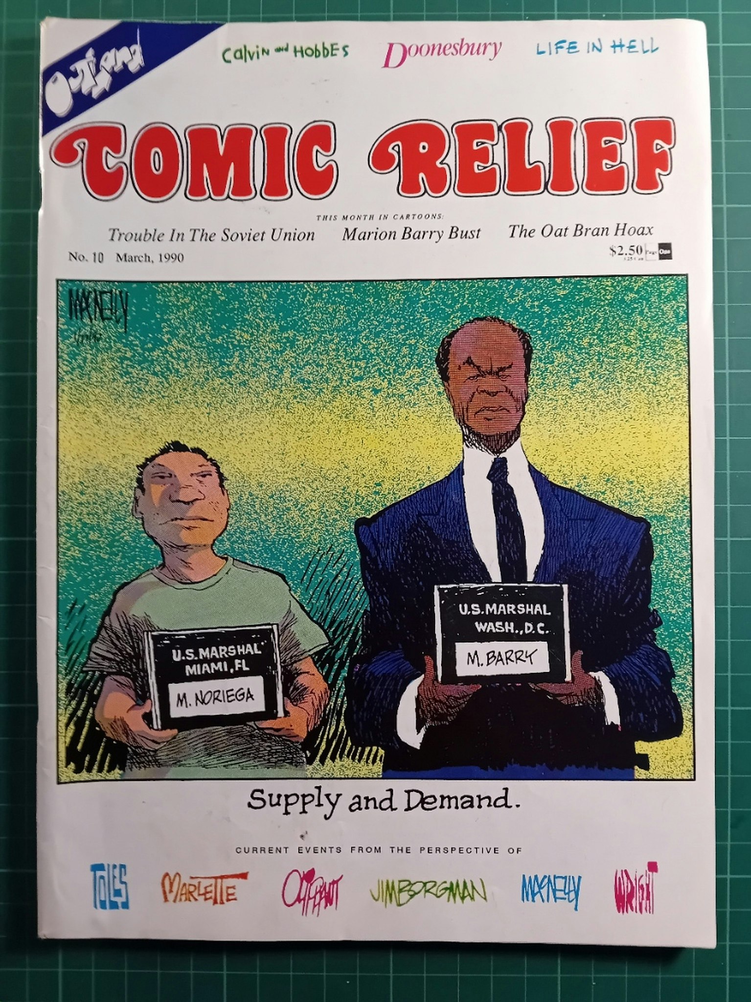 Comic relief #010