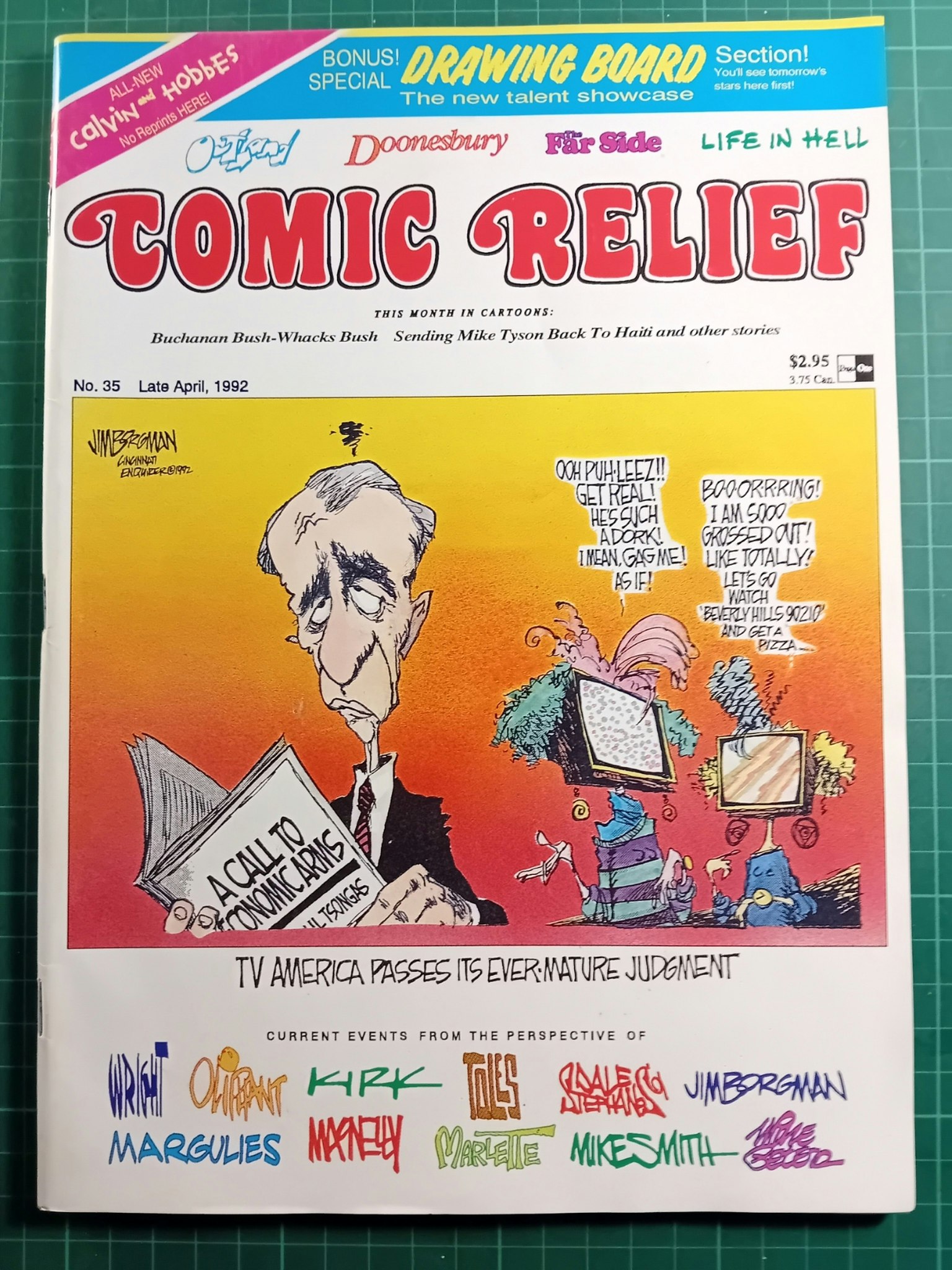 Comic relief #035