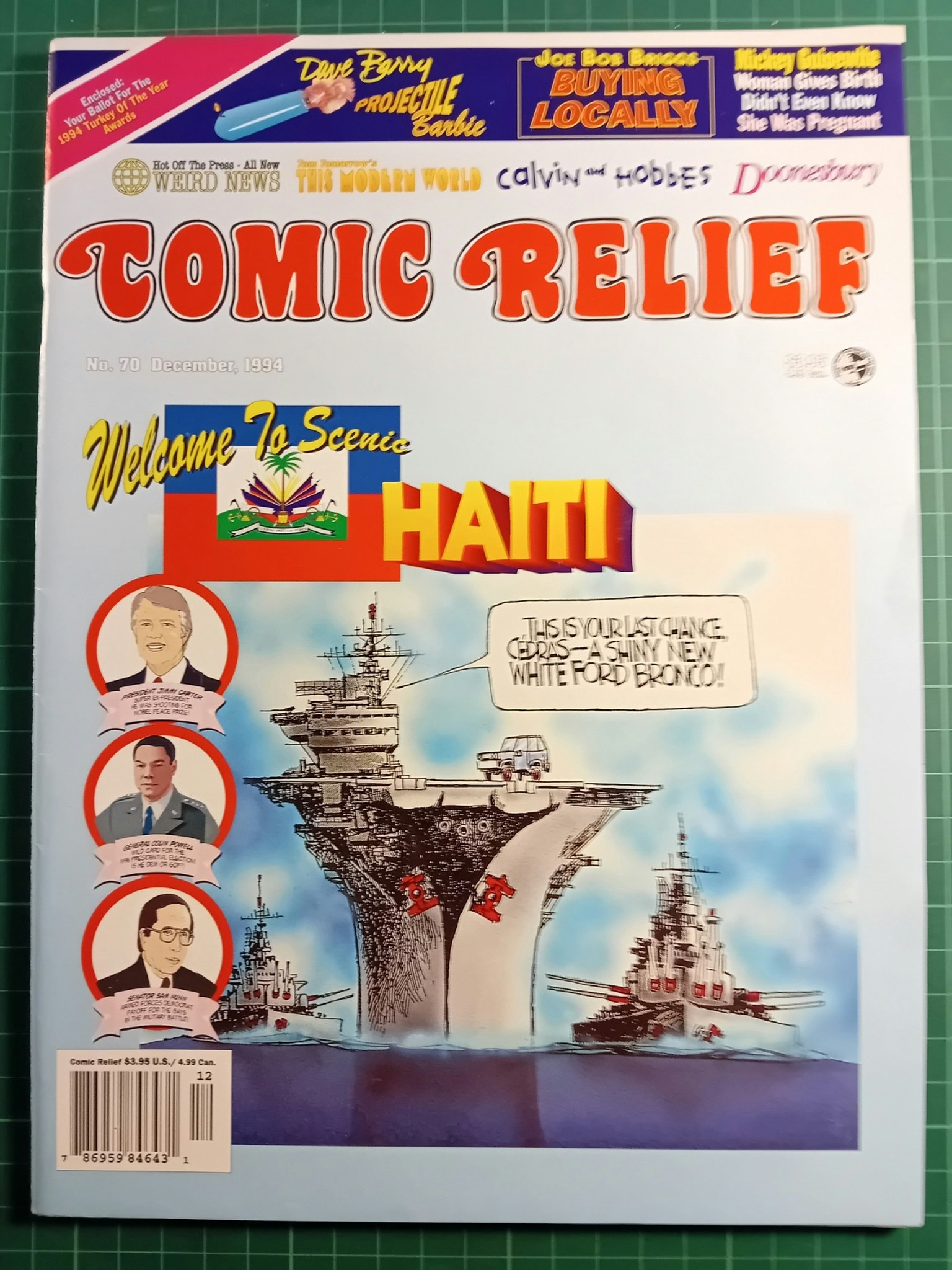 Comic relief #070
