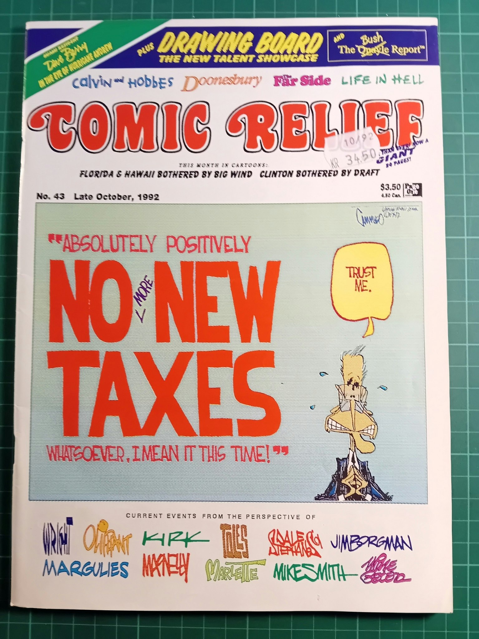 Comic relief #043