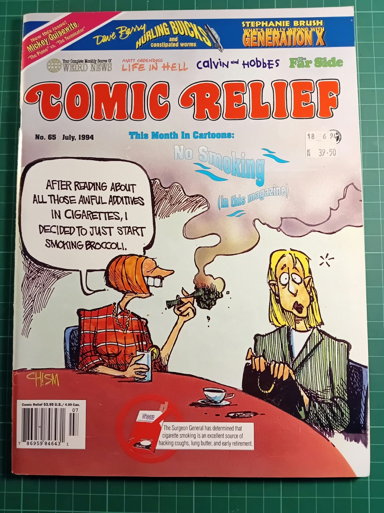 Comic relief #065